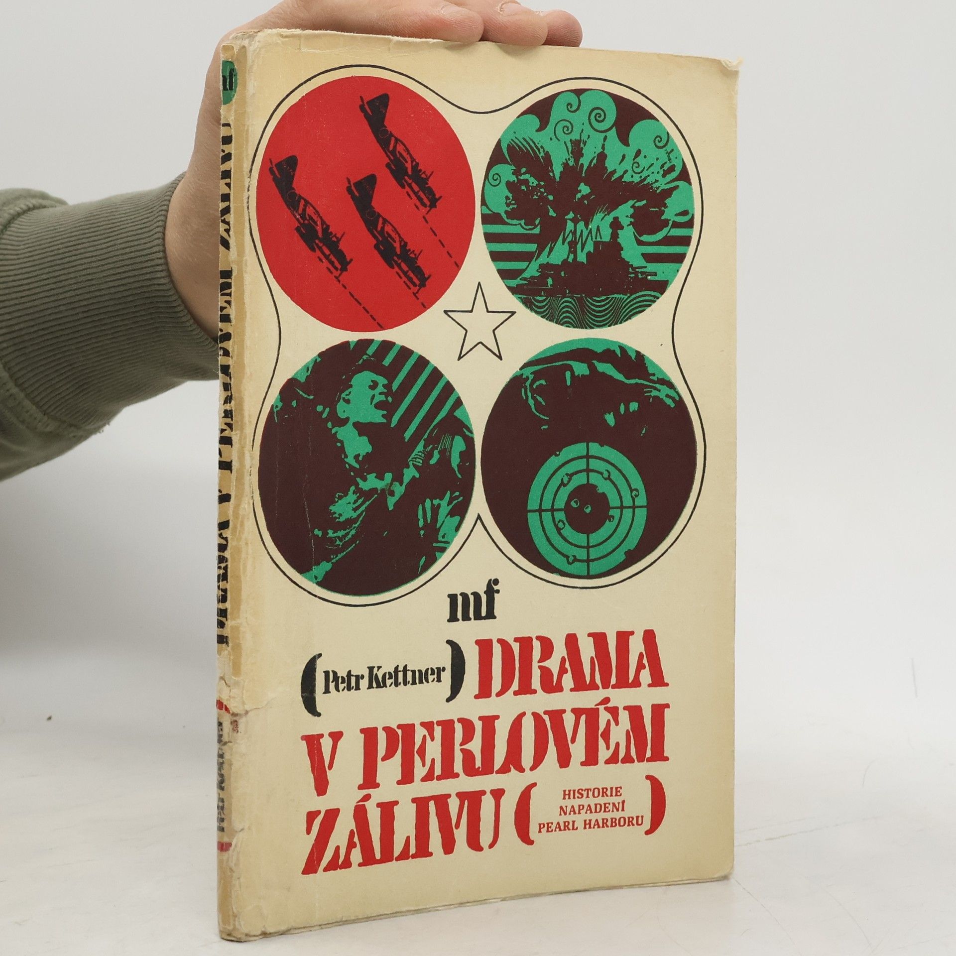 Petr Kettner Drama v Perlovém zálivu