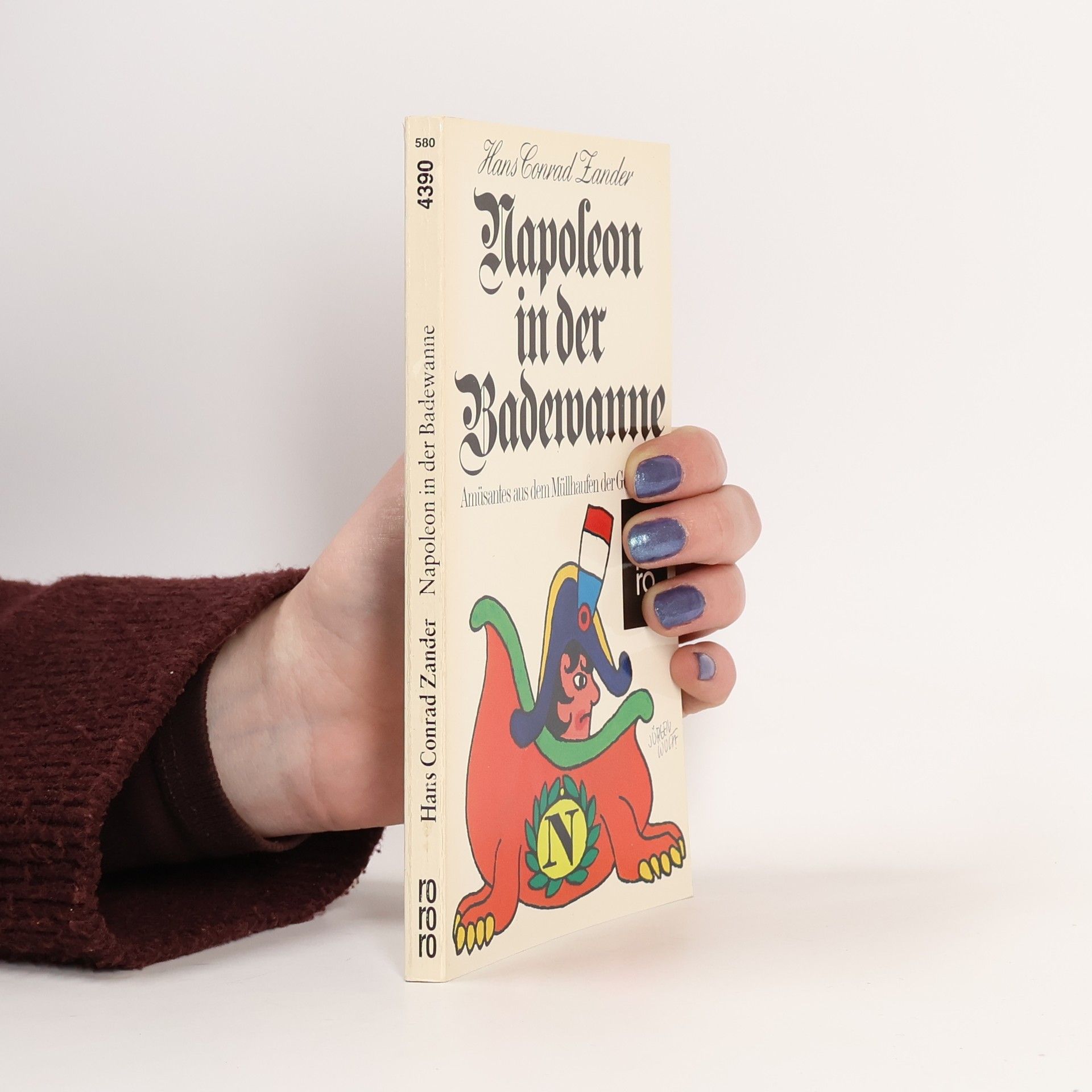 Napoleon in der Badewanne