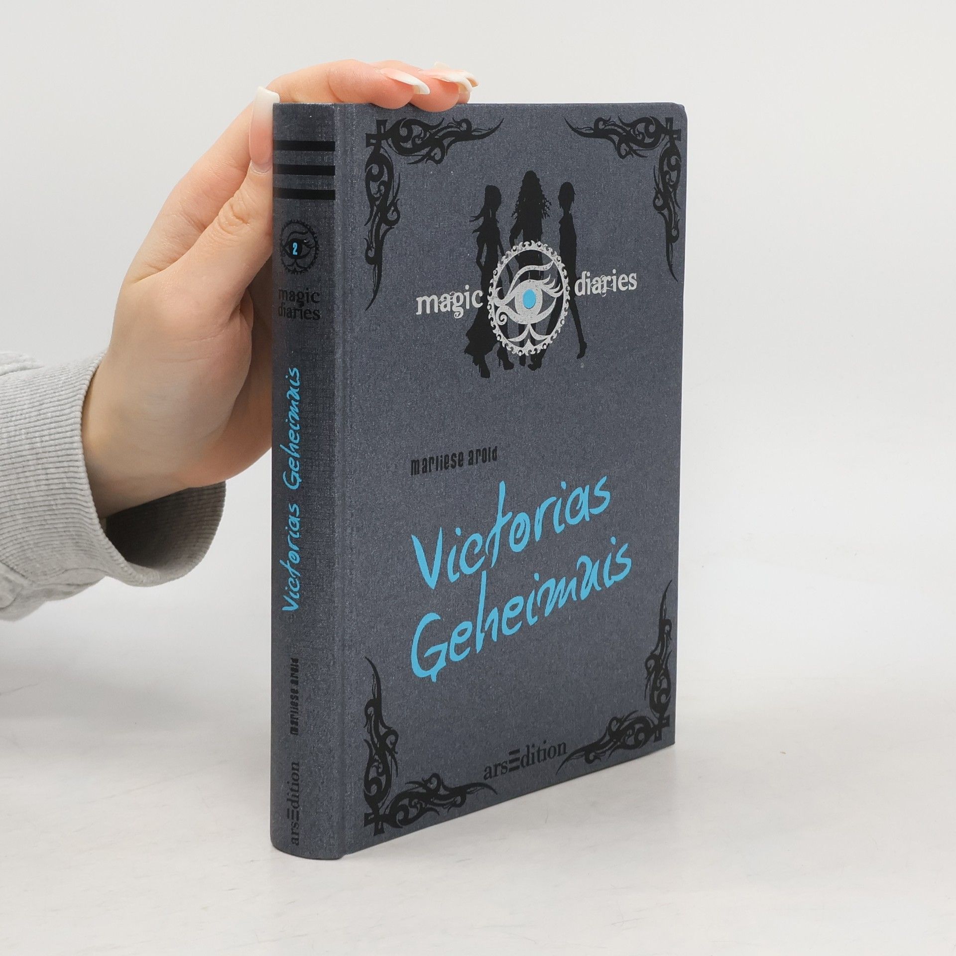 MArliese Aroldová Magic Diaries: Victorias Geheimnis