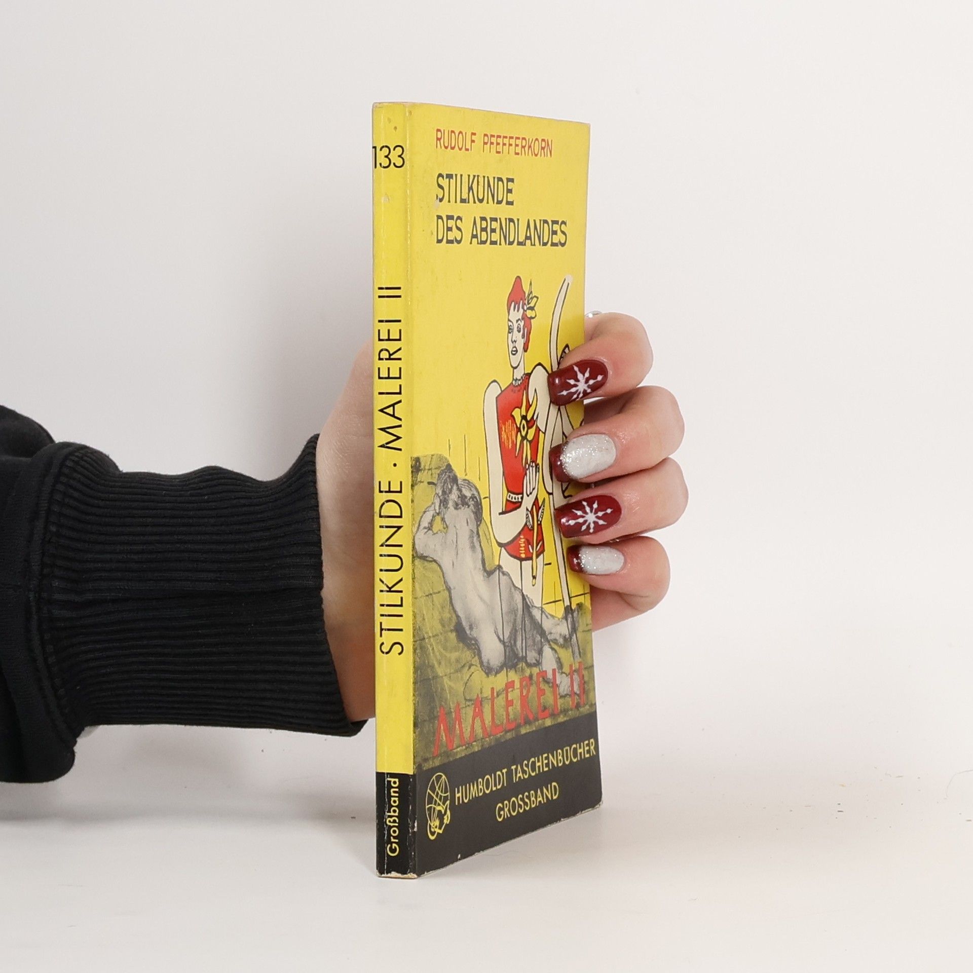 Rudolf Pfefferkorn Stillkunde des Abendlandes 133