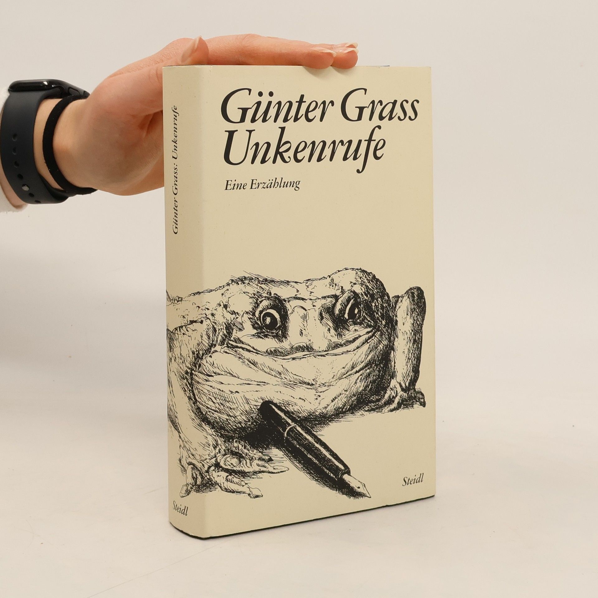 Günter Grass Unkenrufe