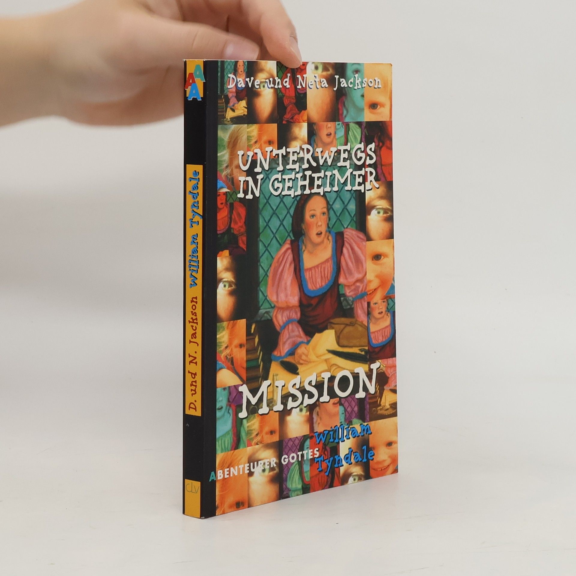 Neta Jackson Unterwegs in geheimer Mission