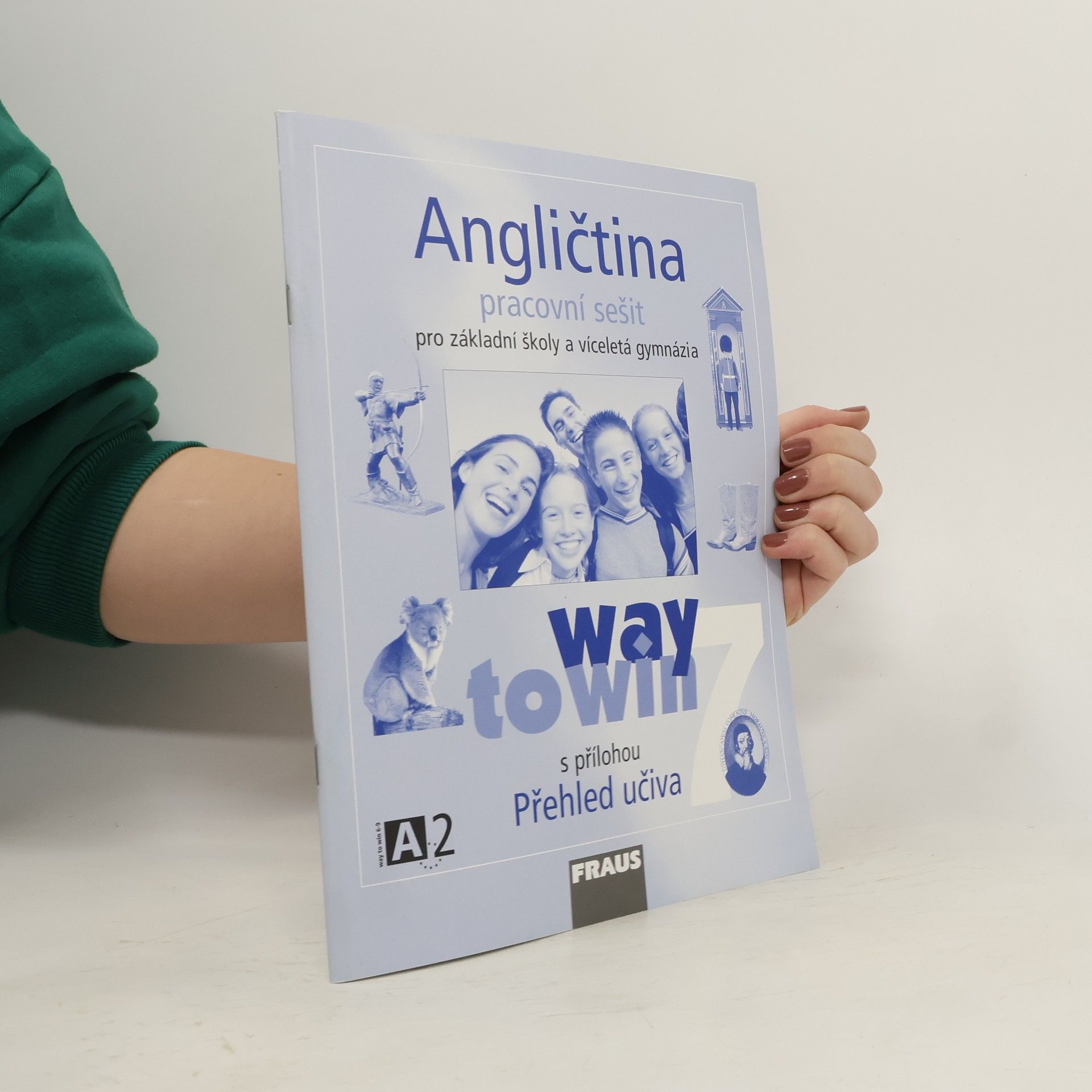 Kateřina Dvořáková Angličtina 7 Way to Win - Pracovní sešit