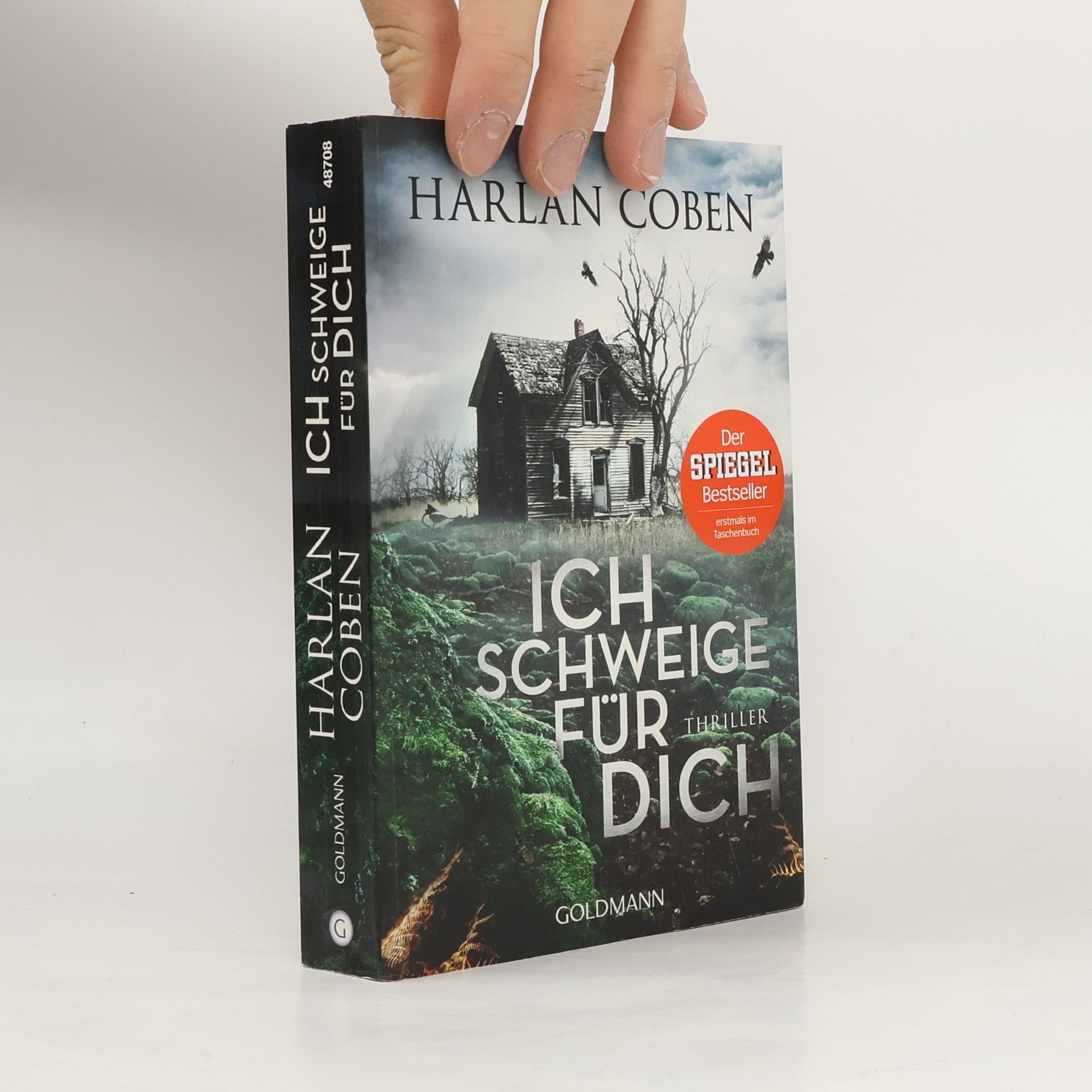Harlan Coben Ich schweige für dich