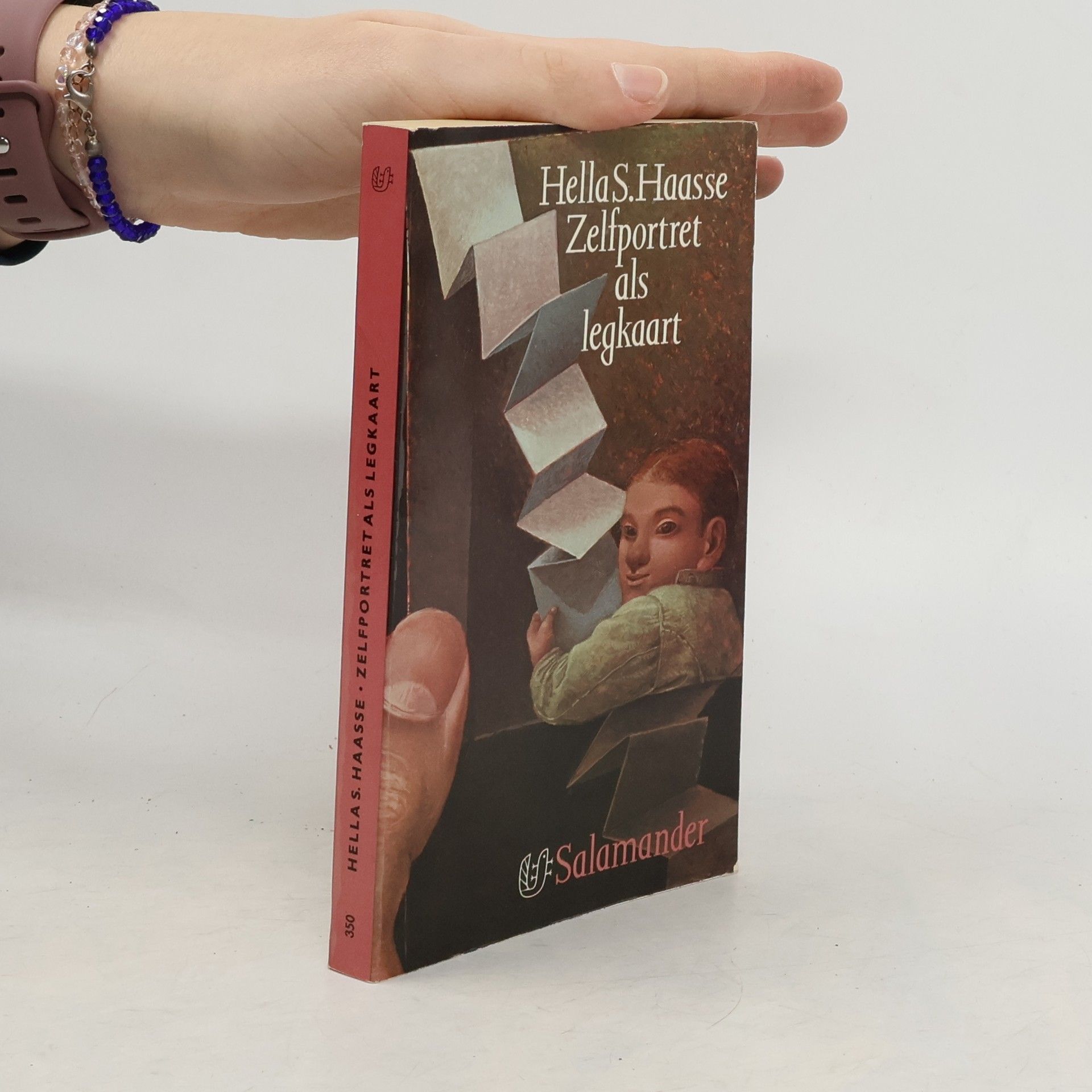 Hella Serafia Haasse Zelfportret als legkaart
