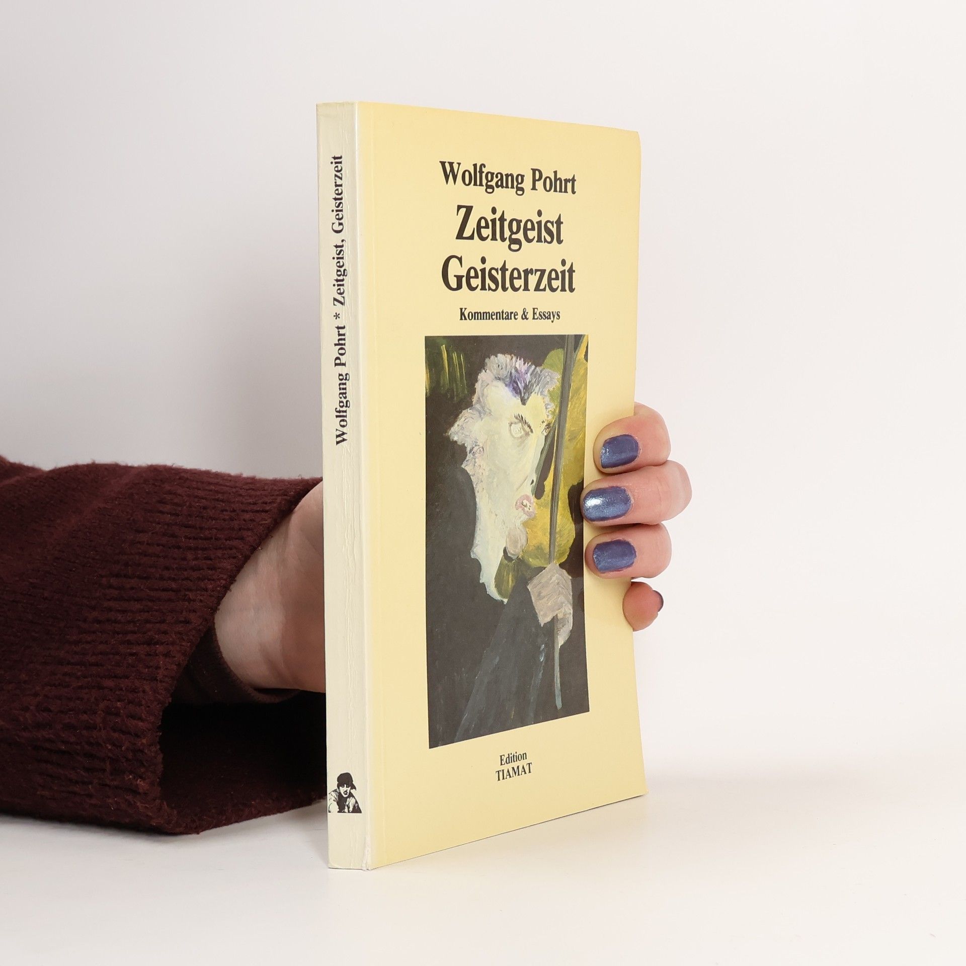 Wolfgang Pohrt Zeitgeist, Geisterzeit