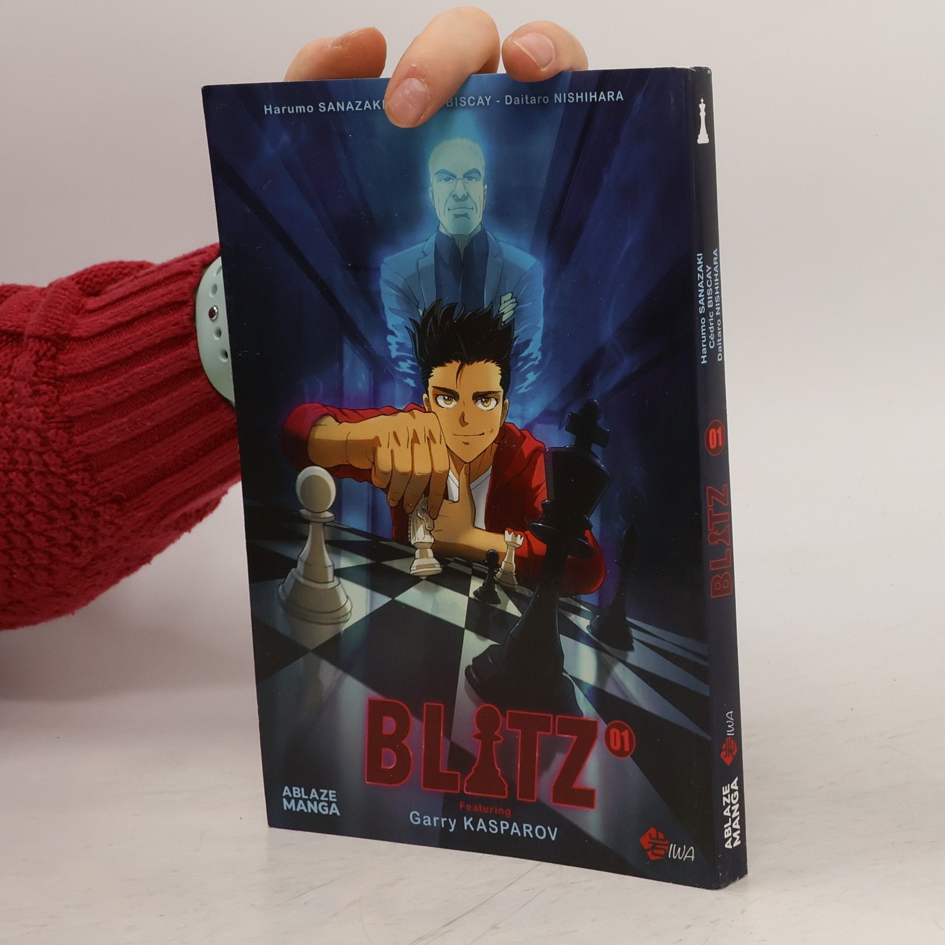 Cedric Biscay Blitz Vol 1