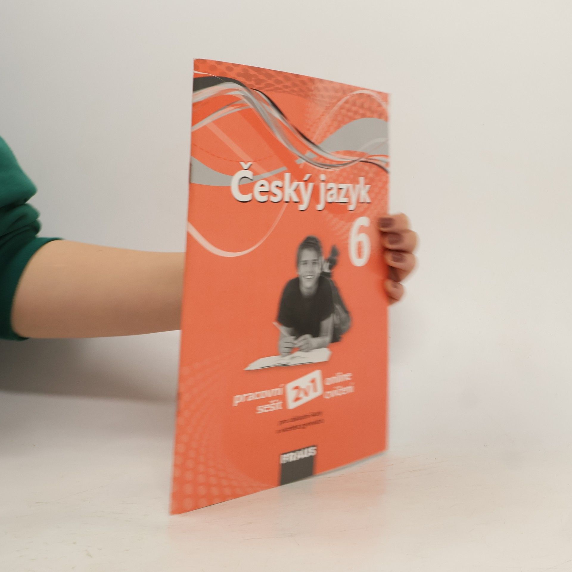 Zdeňka Krausová Český jazyk 6 : pracovní sešit - 2v1 - online cvičení : pro základní školy a víceletá gymnázia