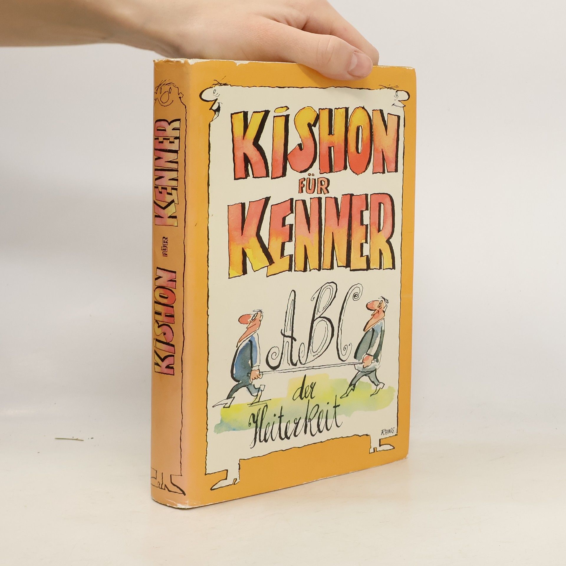 Auteurscollectief Kishon für Kenner. ABC der Heiterkeit