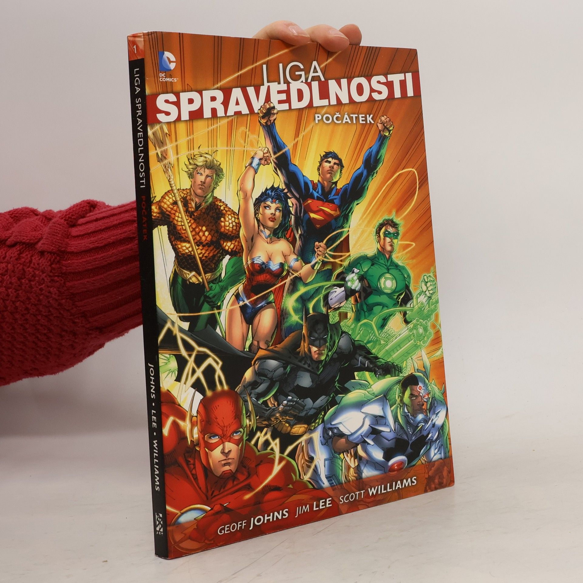 Liga spravedlnosti Počátek