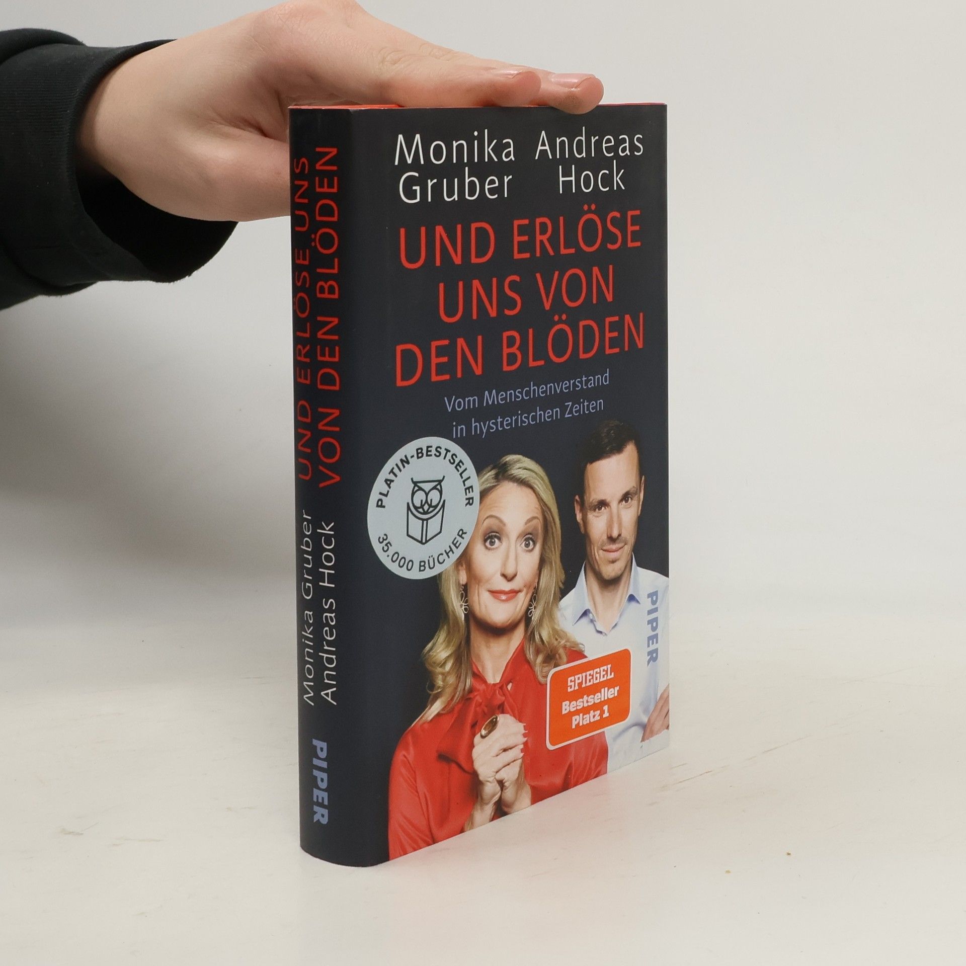 Monika Gruber Und erlöse uns von den Blöden