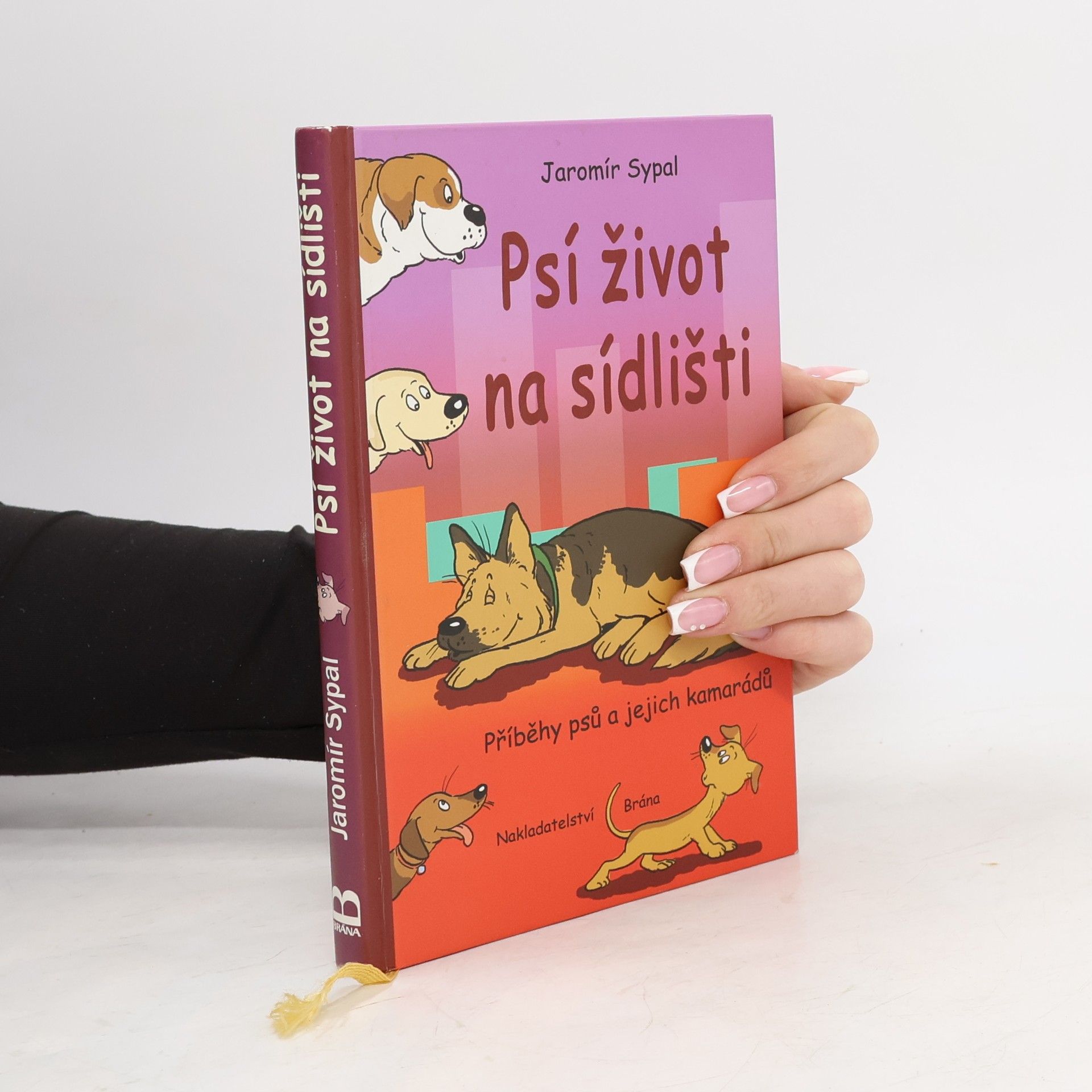 Jaromír Sypal Psí život na sídlišti