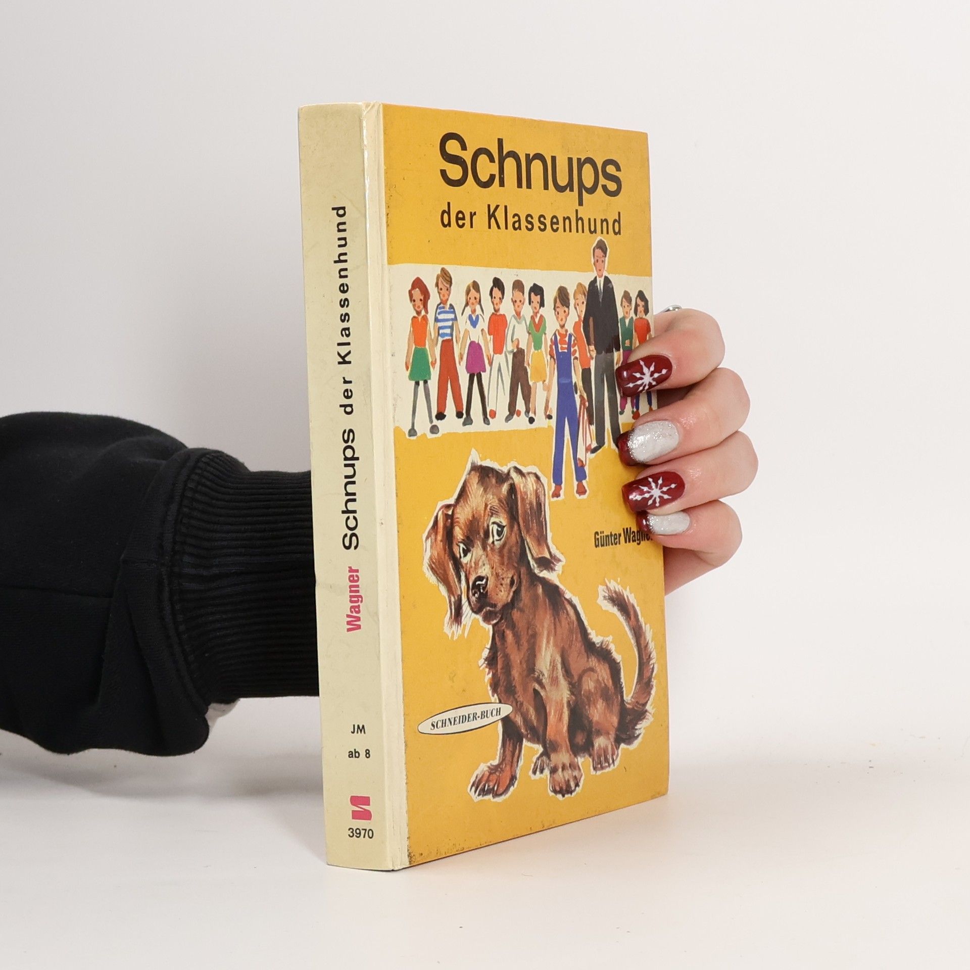 Günter Wagner Schnups der Klassenhund