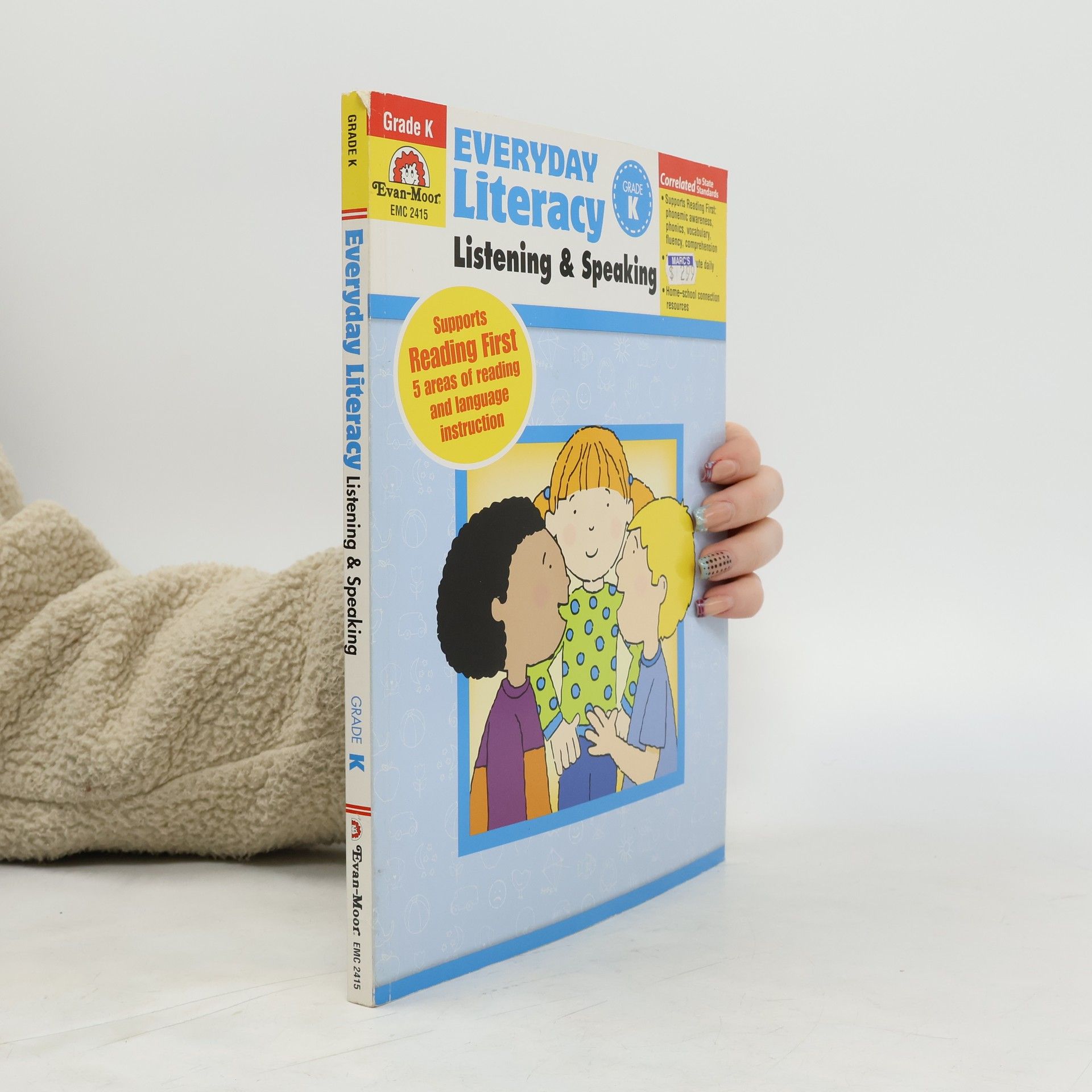 Evan-Moor Educational Publishing Everyday Lit Listen & Speak, G K T.E.