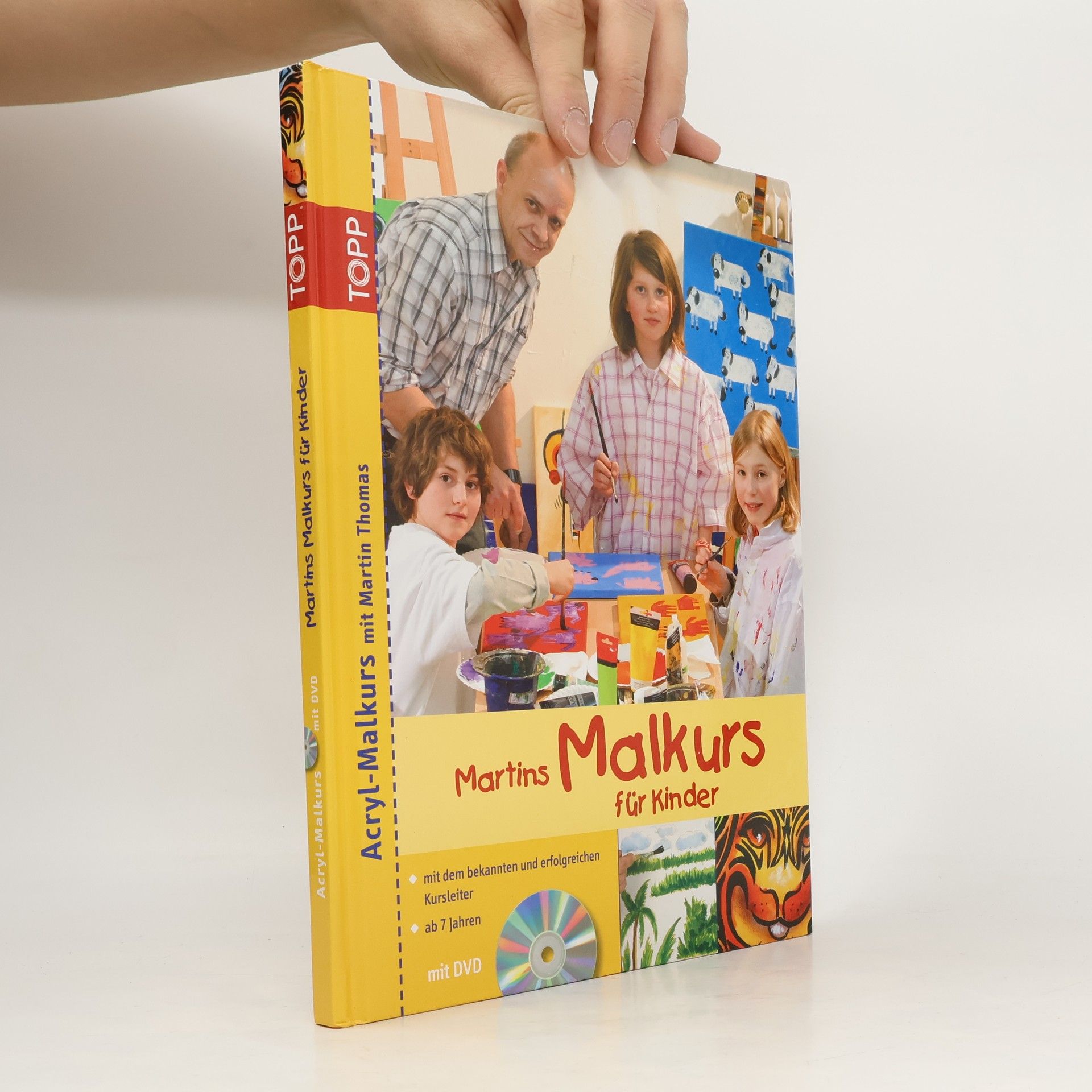 Hans-Martin Thomas Martin Malkurs für Kinder
