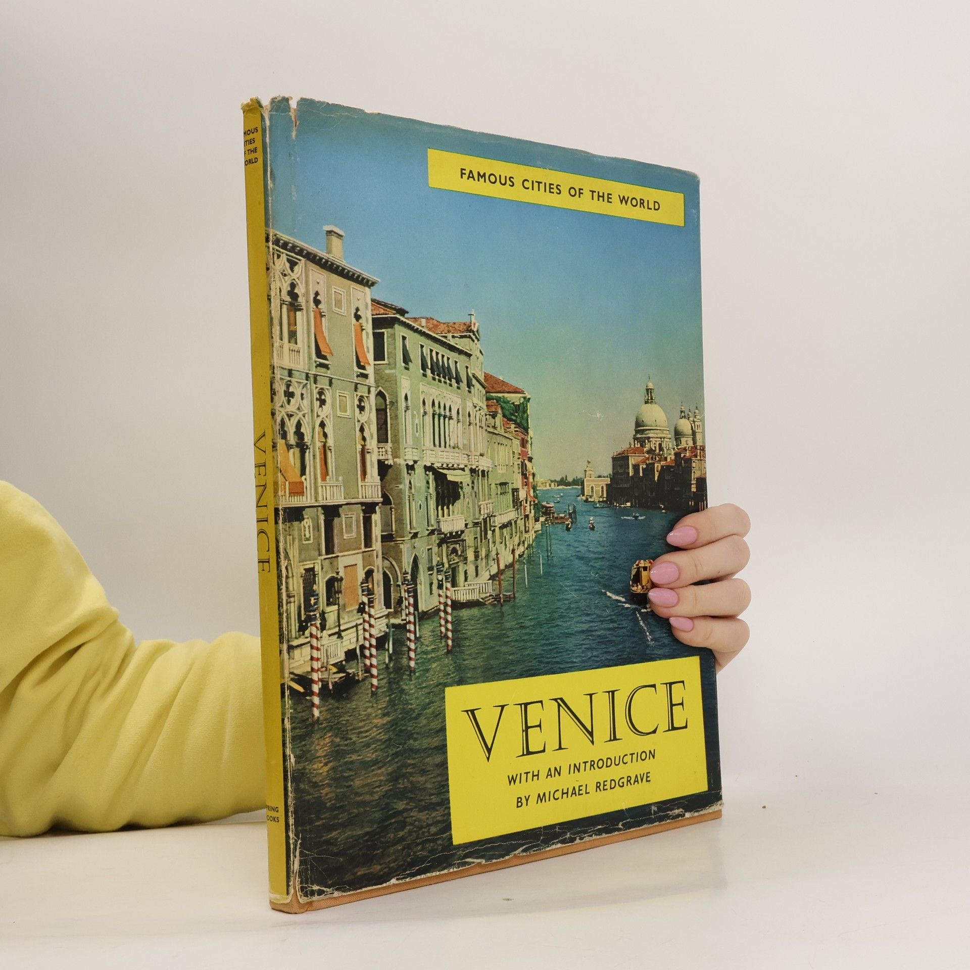 Michael Redgrave Venice