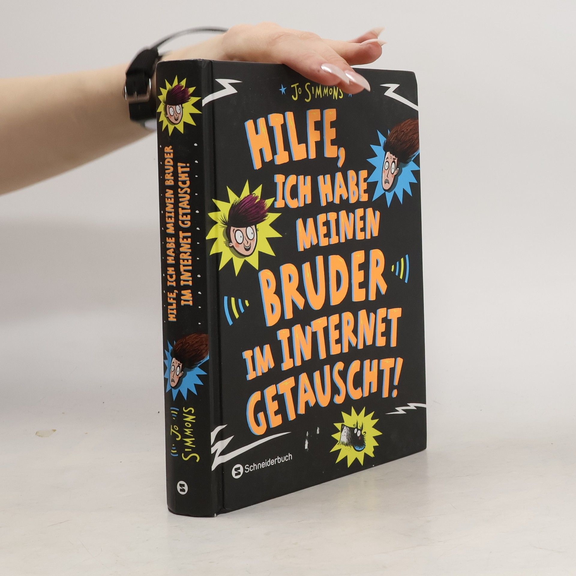 Joanna Simmons Hilfe, ich habe meinen Bruder im Internet getauscht!