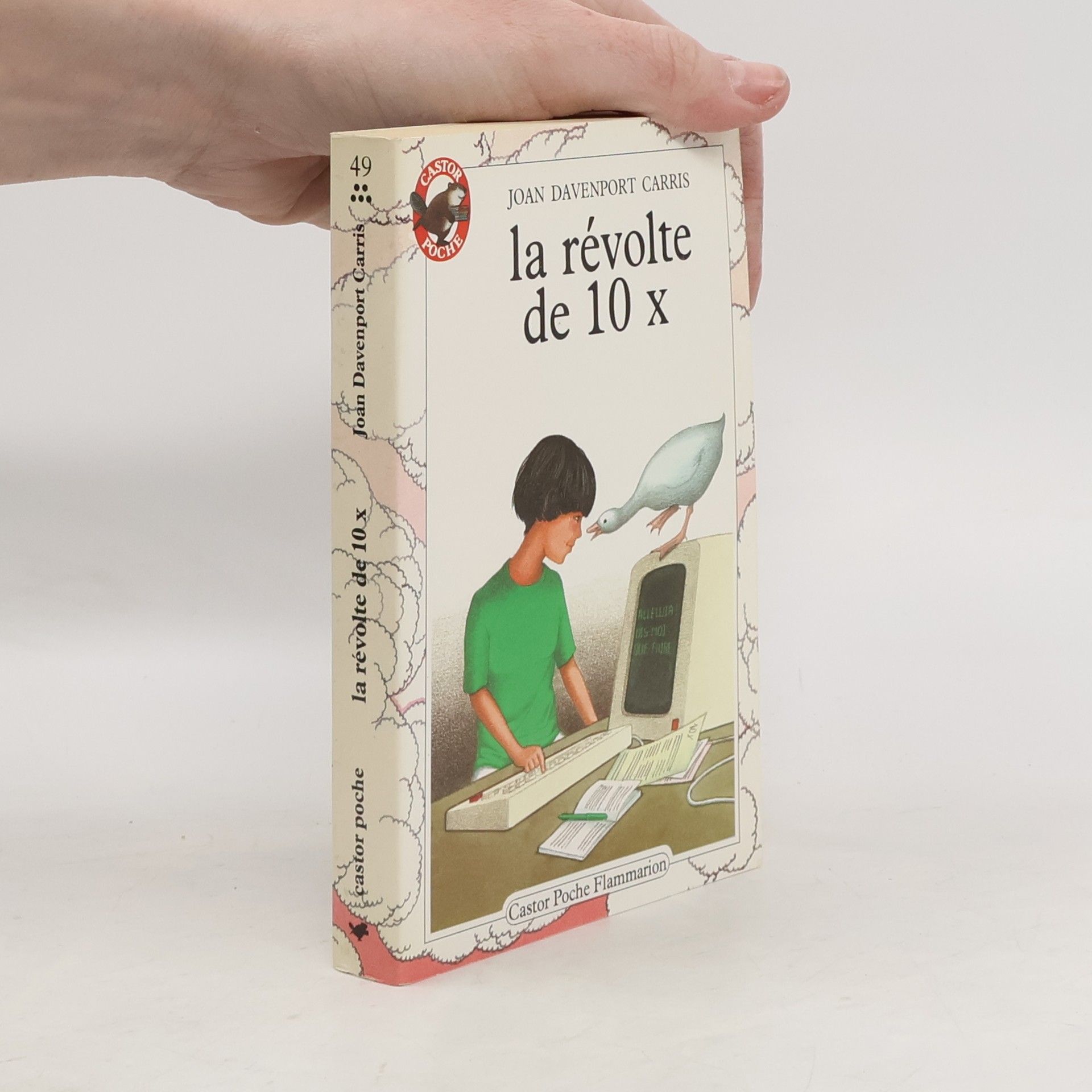 Joan Davenport Carris La révolte de 10 x