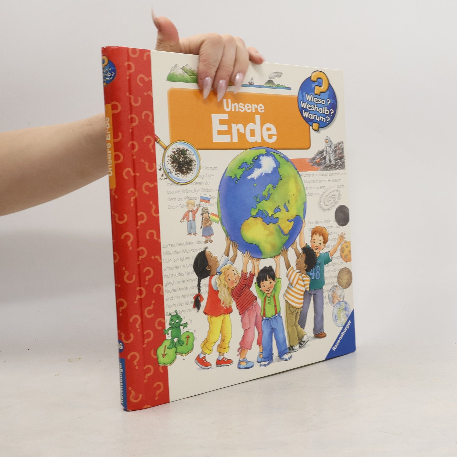 Angela Weinhold Unsere Erde