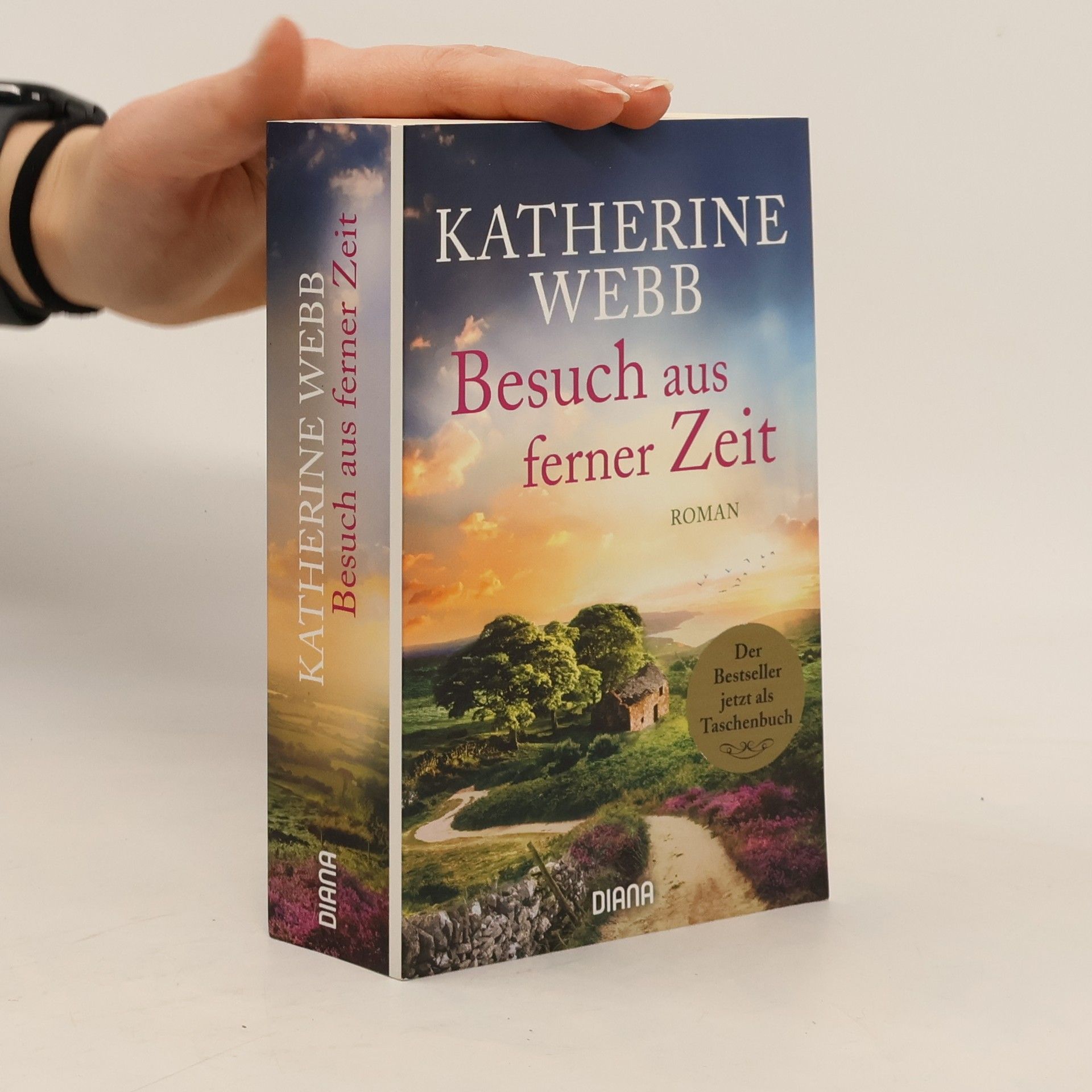 Katherine Webb Besuch aus ferner Zeit