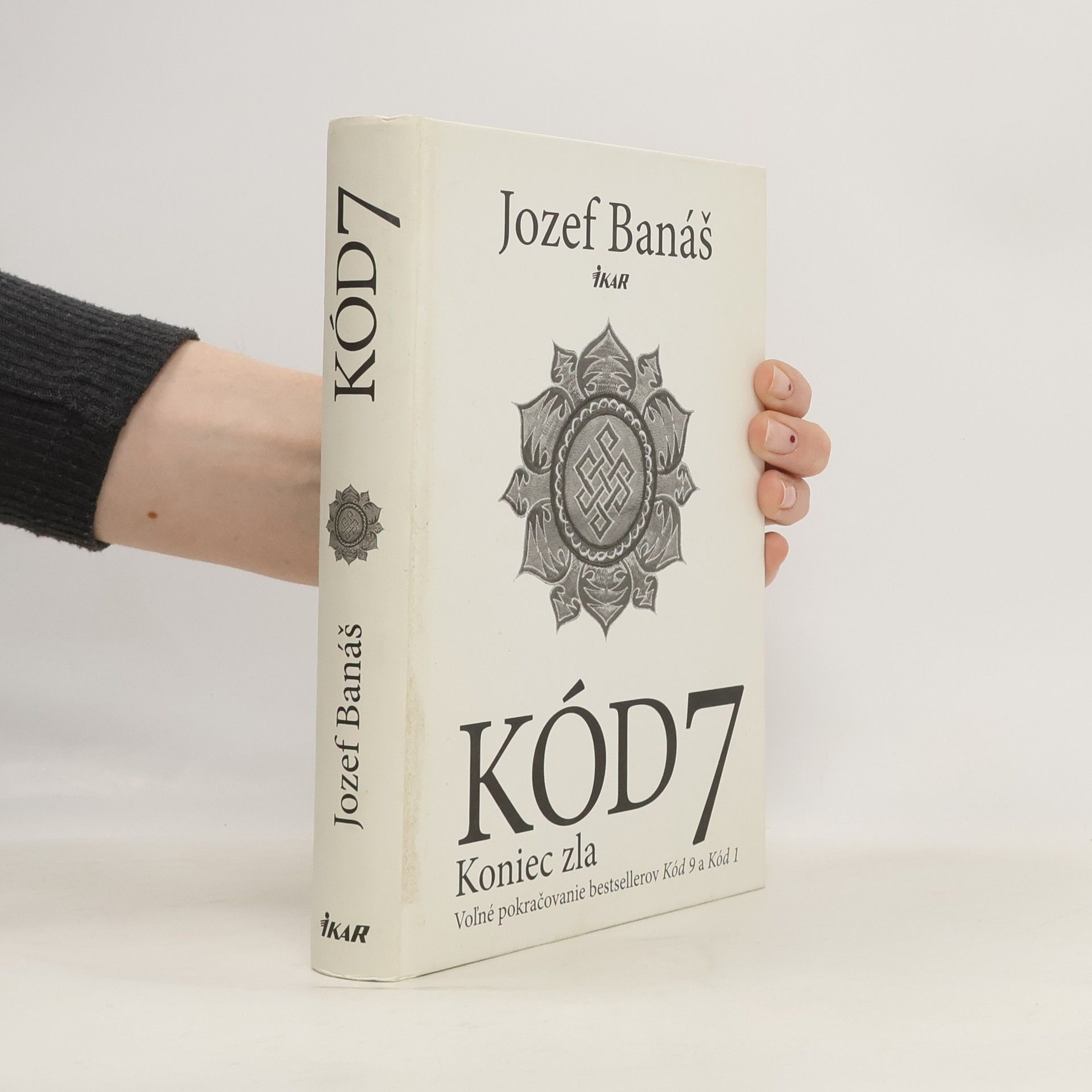 Jozef Banáš Kód 7. Koniec zla