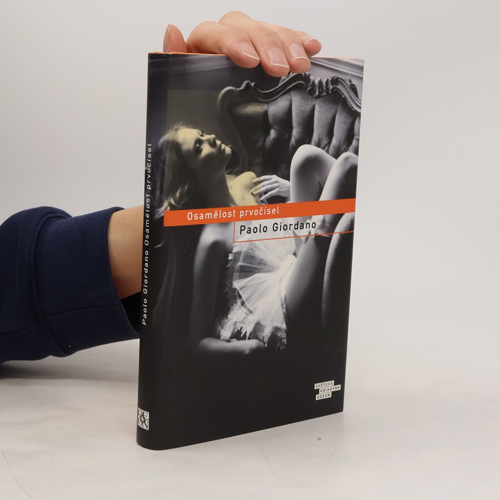 Paolo Giordano Osamělost prvočísel