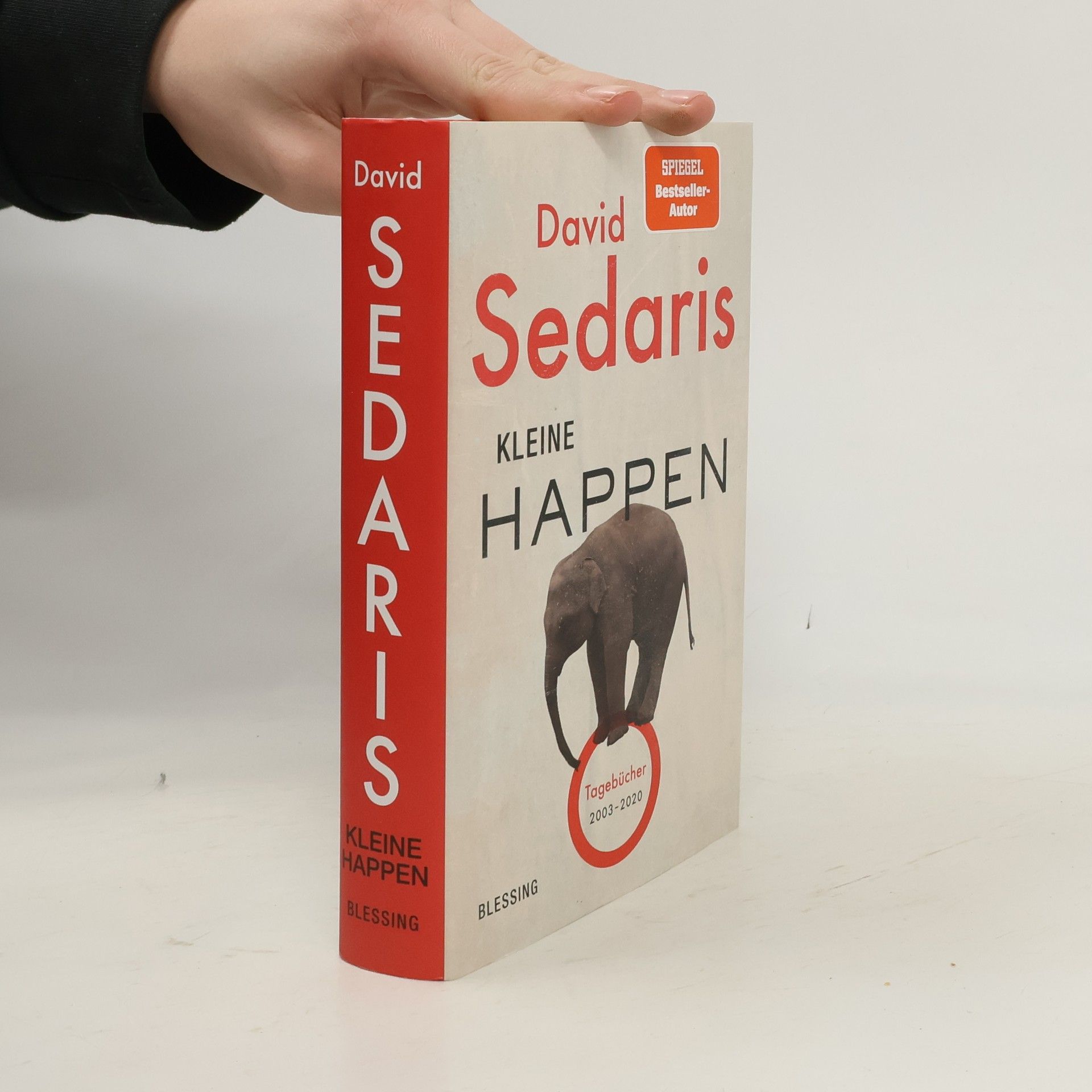 David Sedaris Kleine Happen