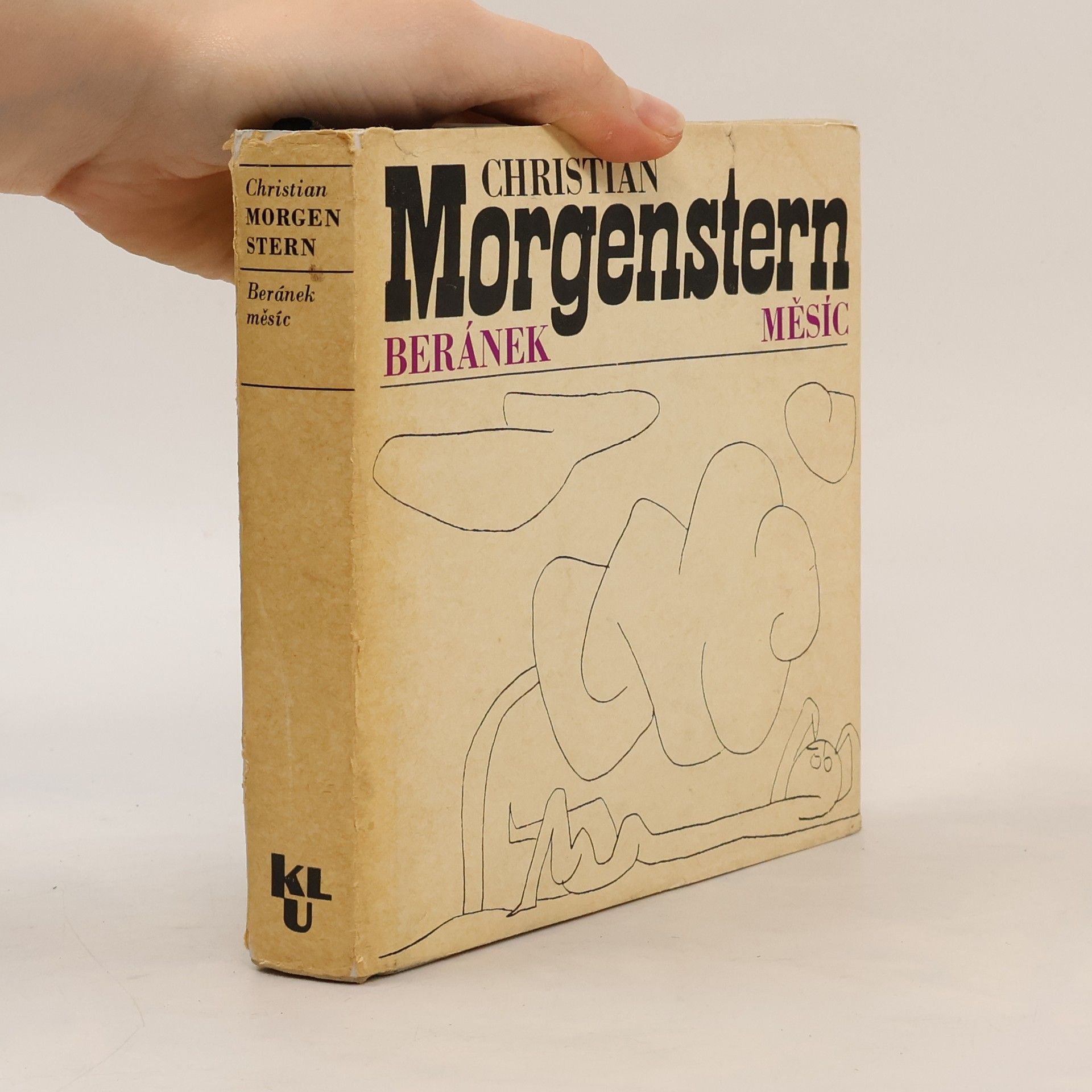 Christian Morgenstern Beránek. Měsíc