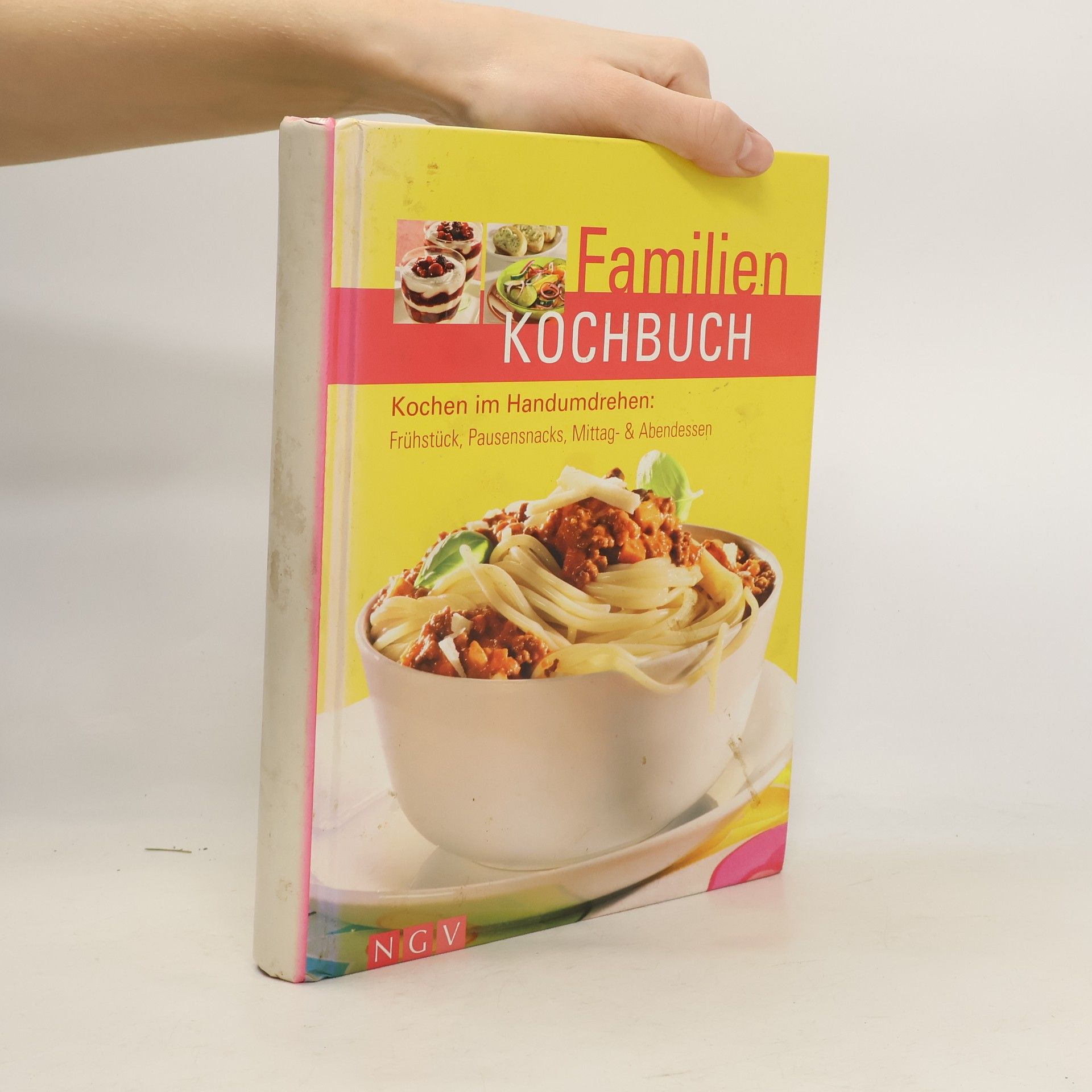 Autorenkollektiv Familien Kochbuch