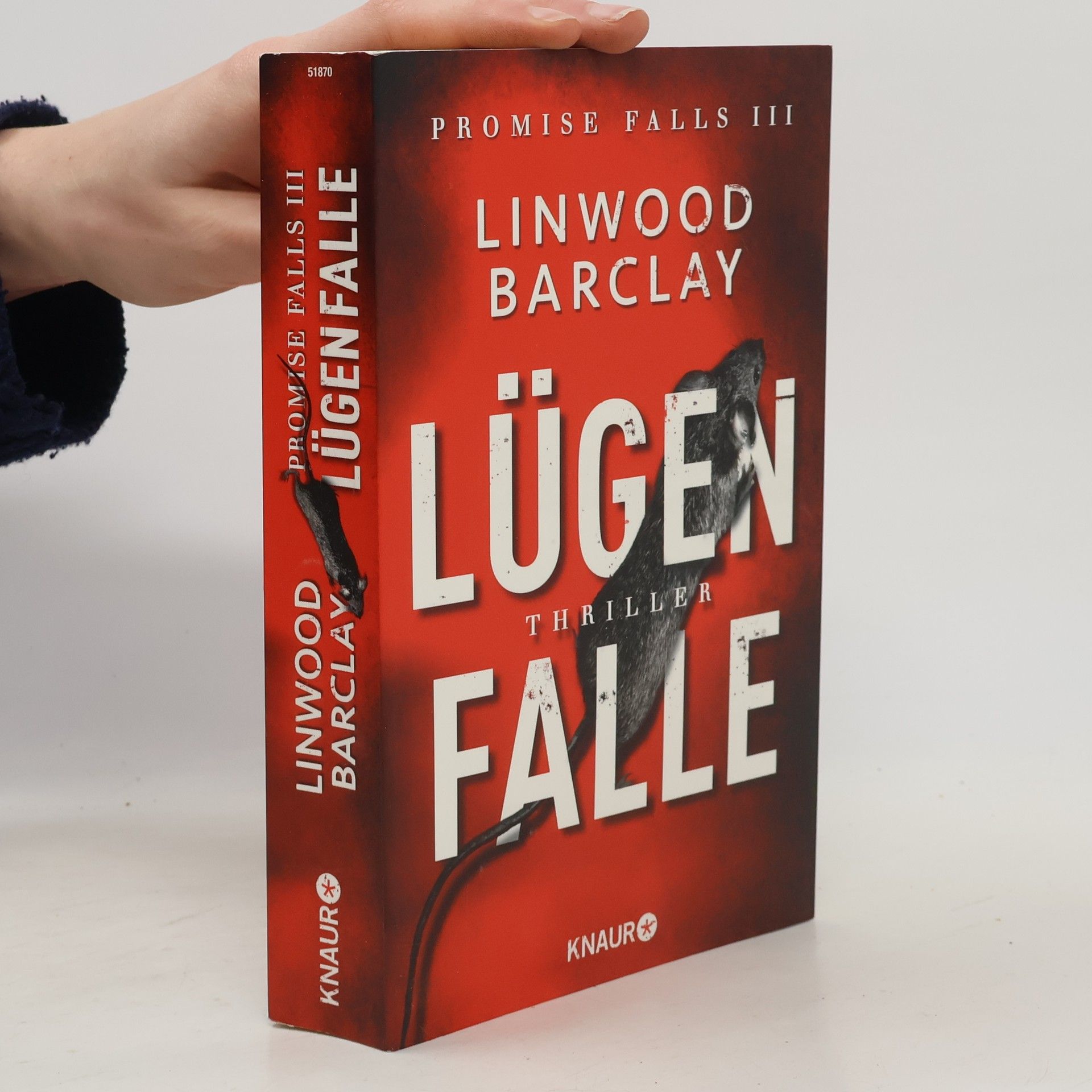 Linwood Barclay Lügenfalle