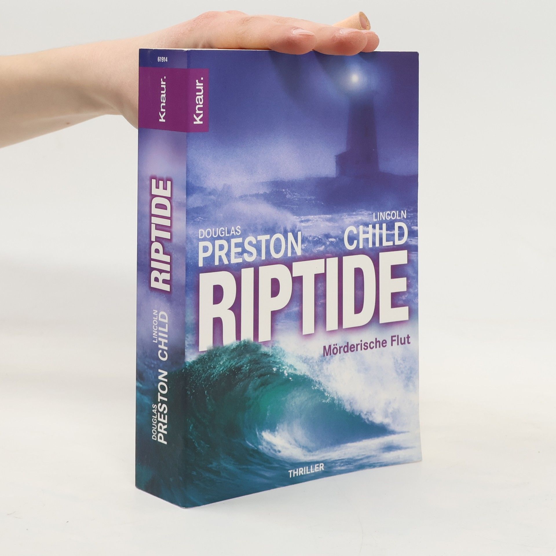Douglas Preston Riptide