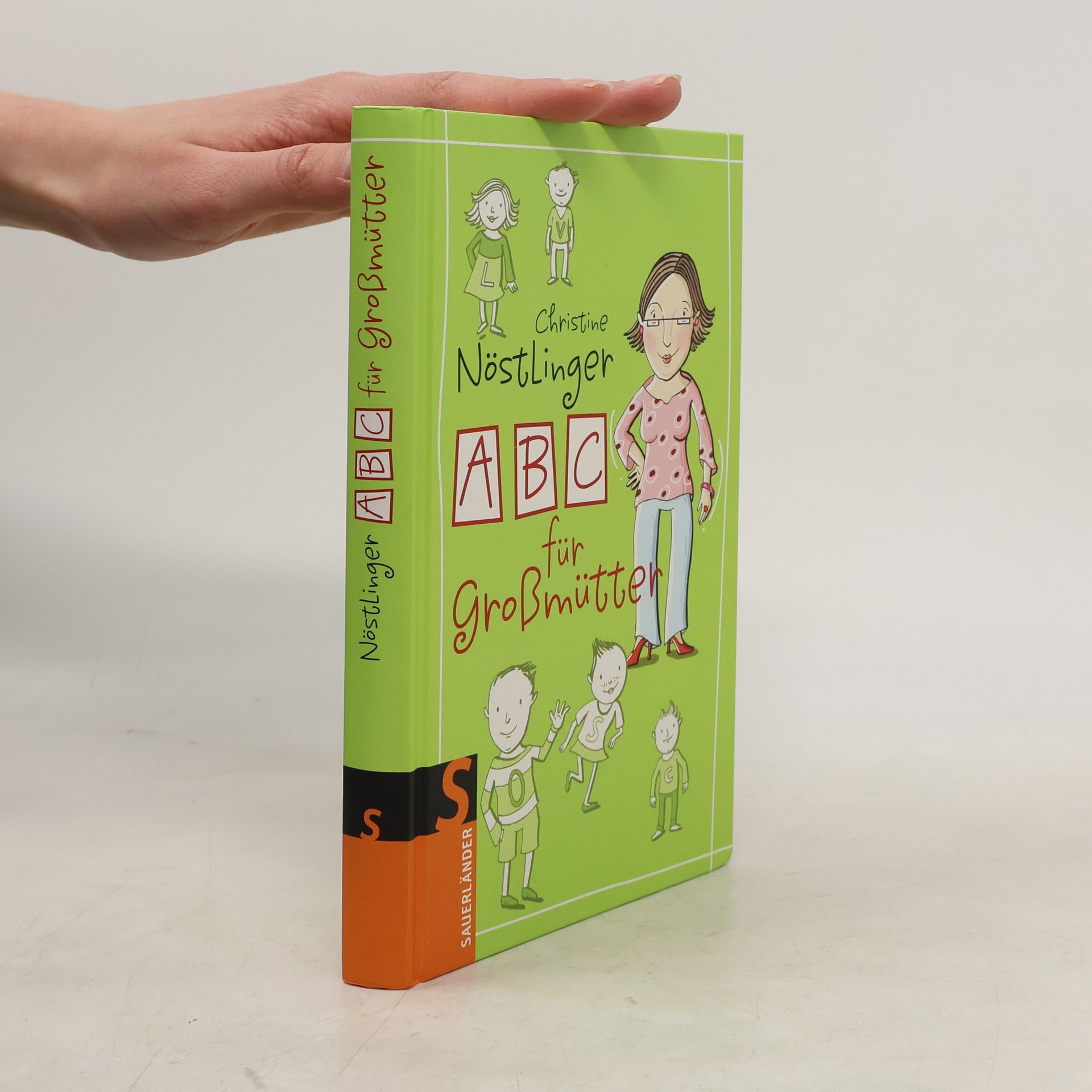 Christine Nöstlingerová ABC für Großmütter
