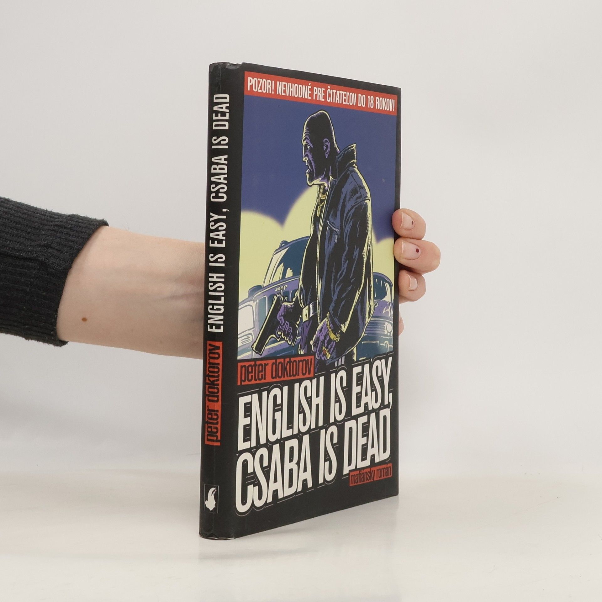 Viliam Klimáček English is easy, Csaba is dead