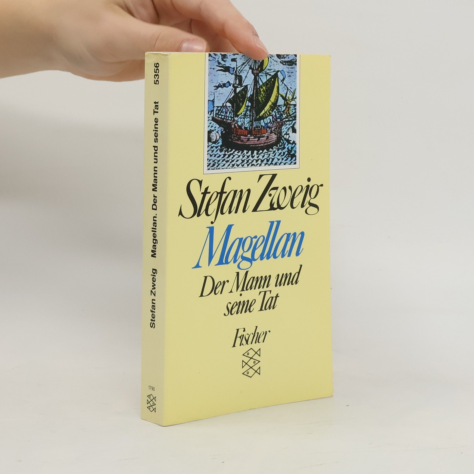 Stefan Zweig Magellan