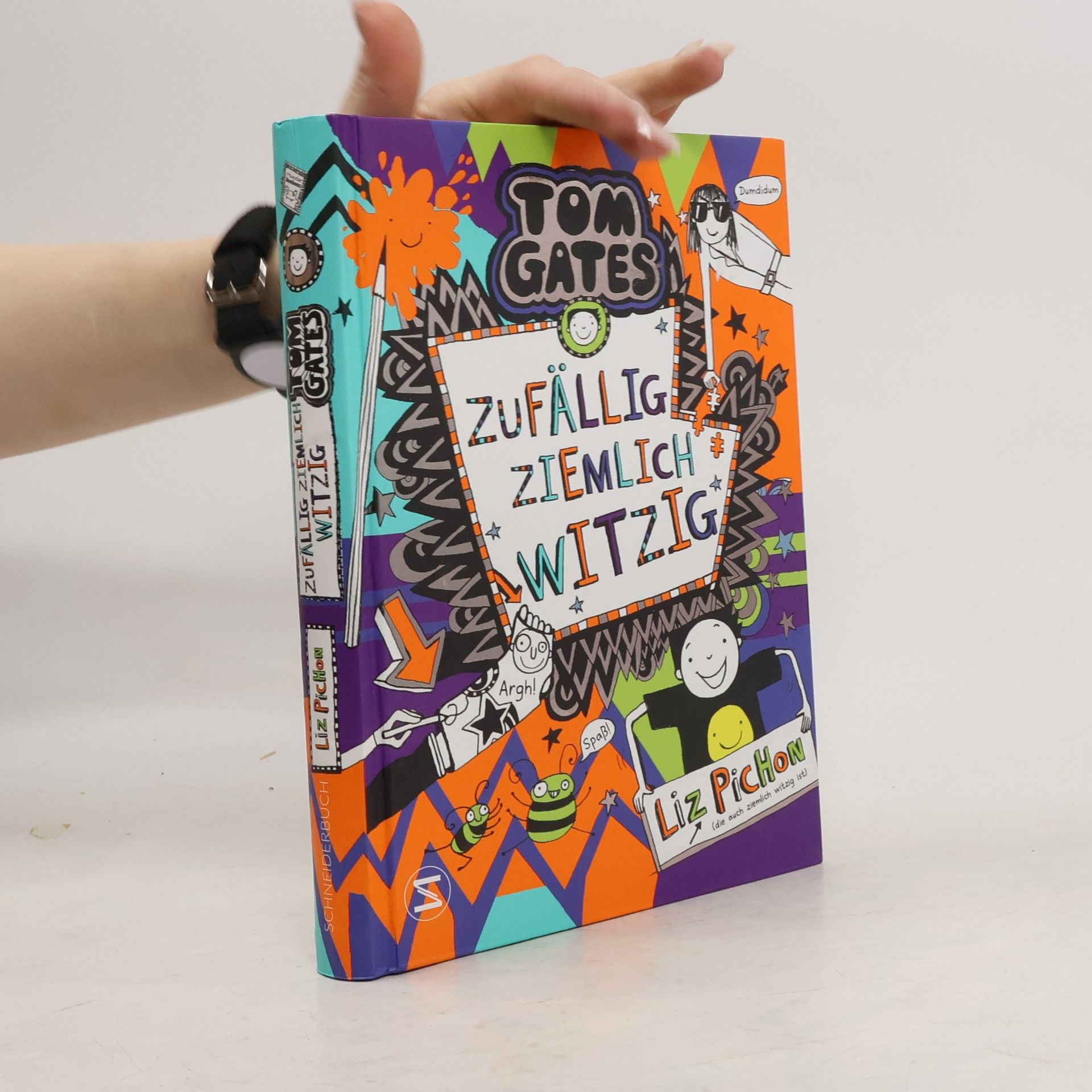 Verena Kilchiling Zufällig ziemlich witzig