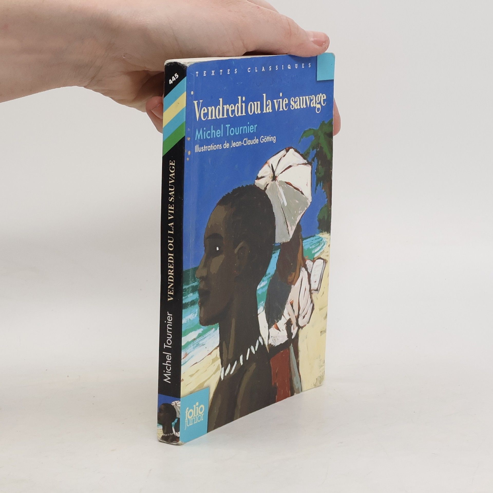 Michel Tournier Vendredi ou la vie sauvage