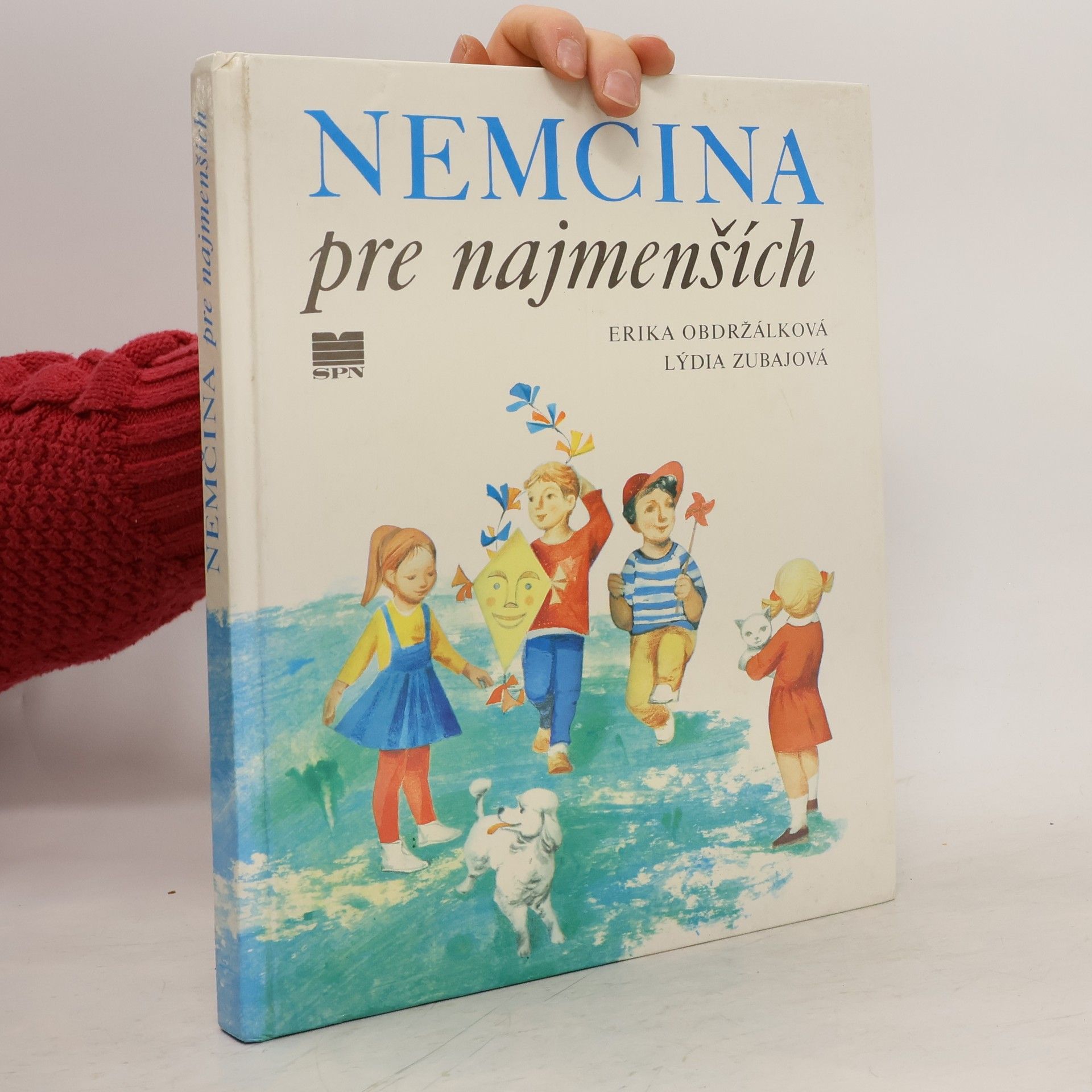 Erika Obdržálková Nemčina pre najmenších