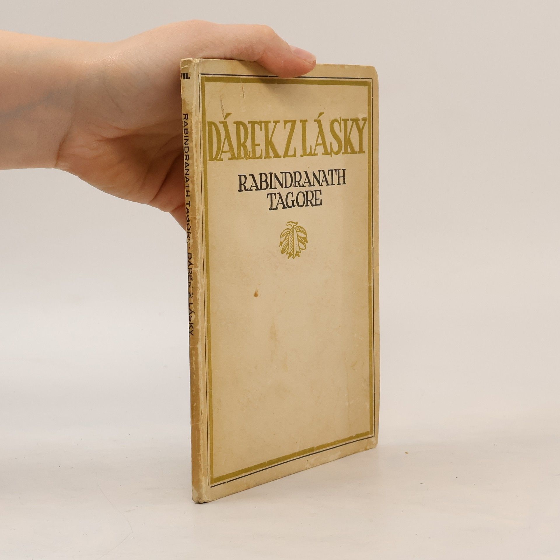 Rabíndranáth Thákur Dárek z lásky