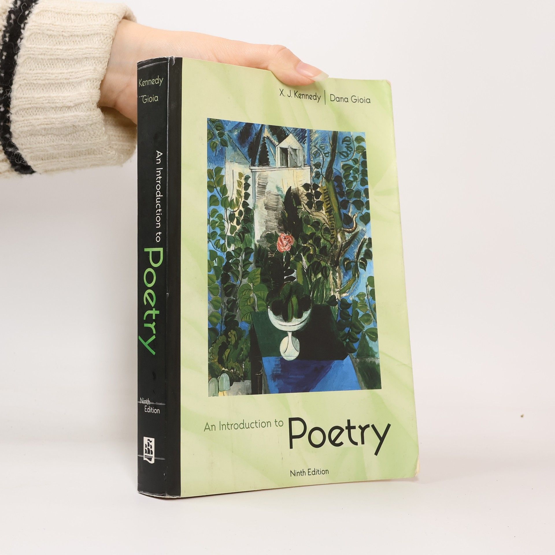 X. J. Kennedy An Introduction to Poetry