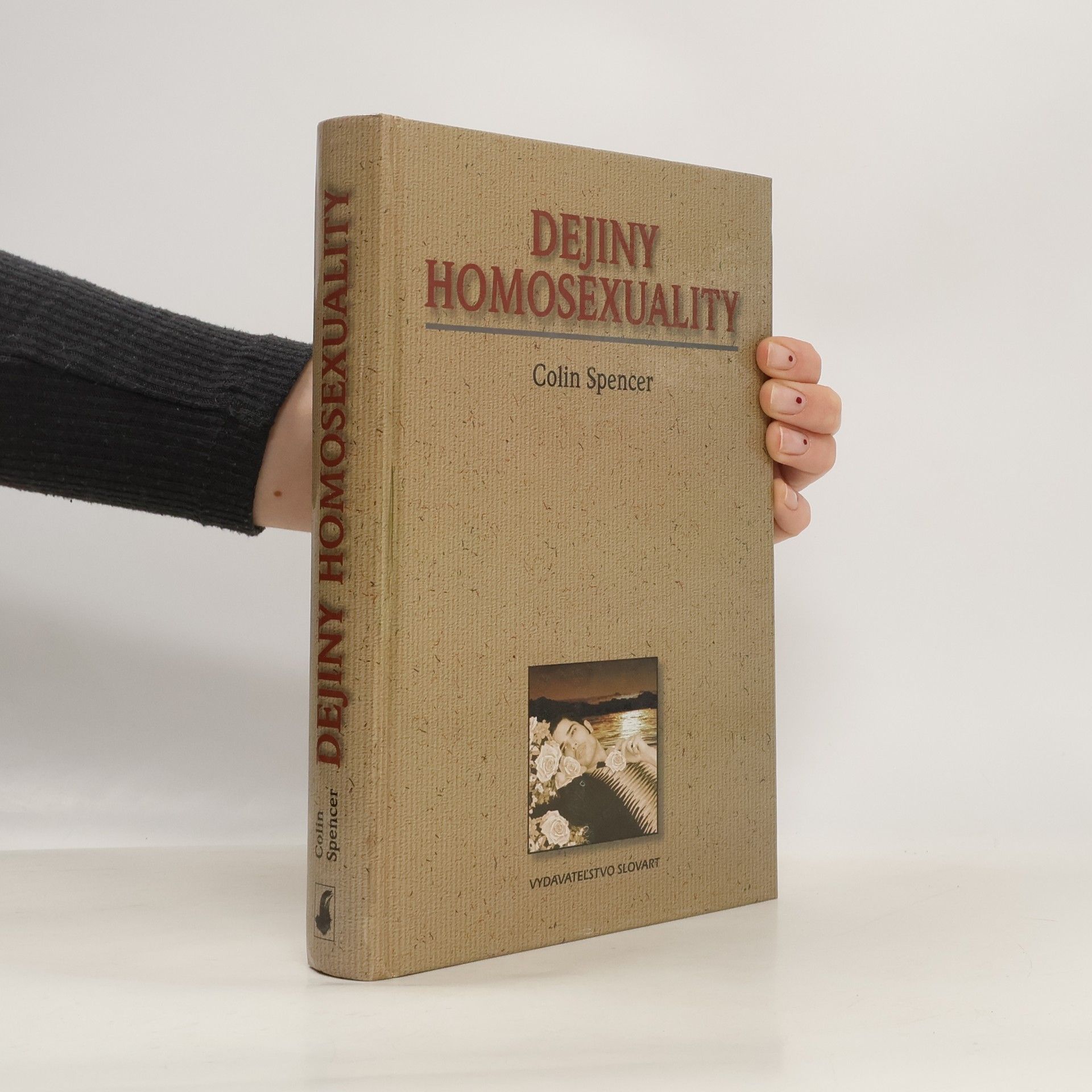 Colin Spencer Dejiny homosexuality