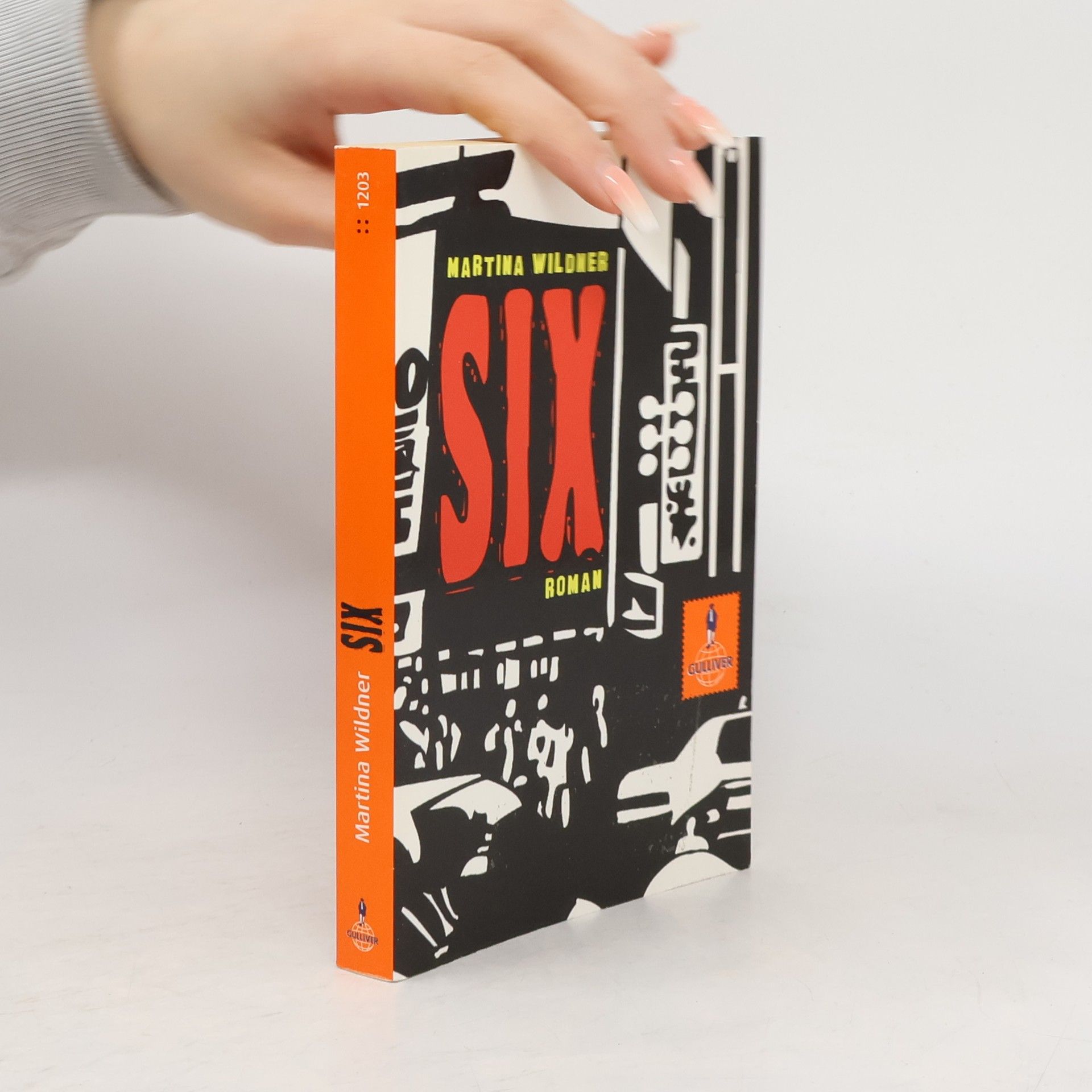 Martina Wildner Six. Roman