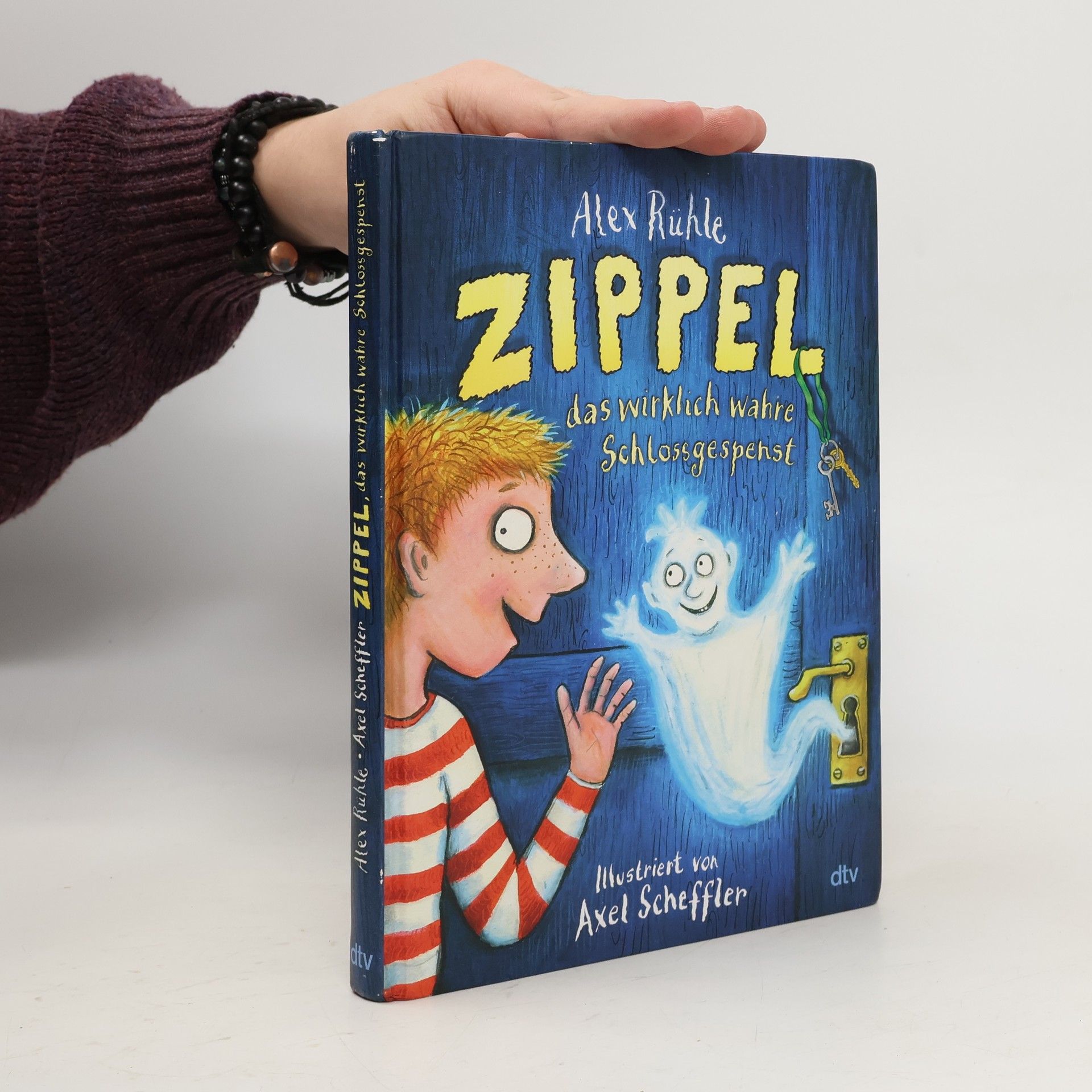 Alex Rühle Zippel, das wirklich wahre Schlossgespenst