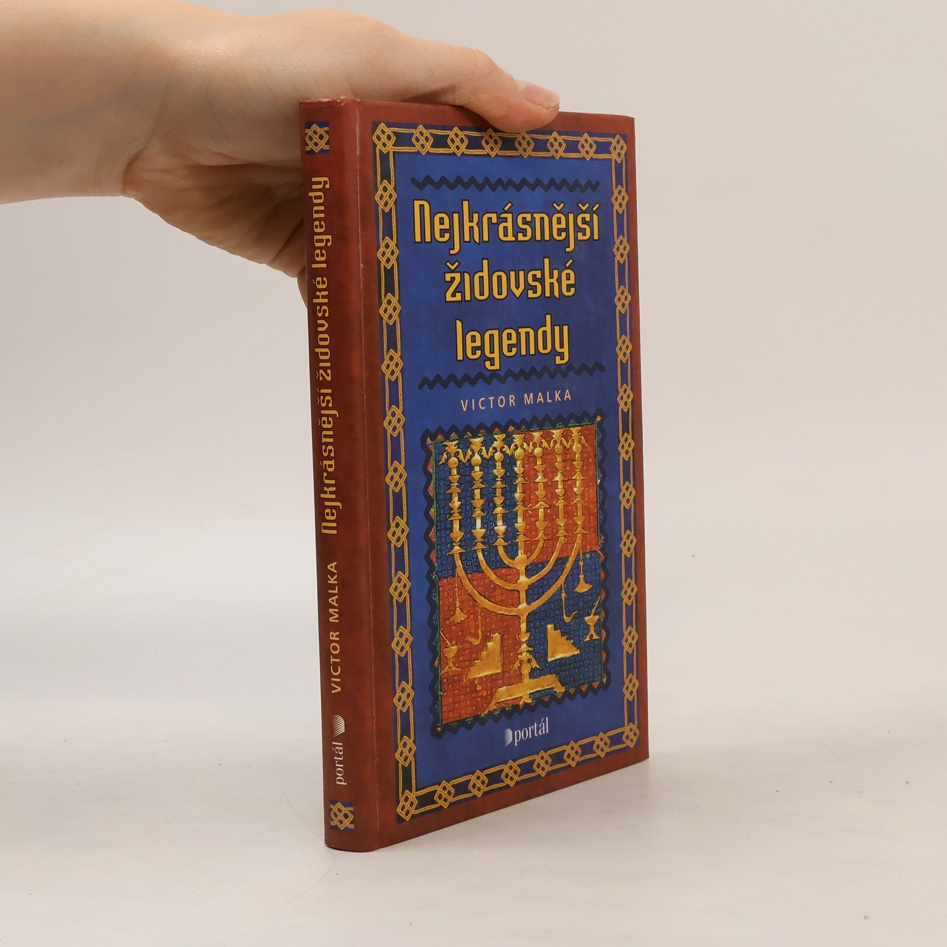 Victor Malka Nejkrásnější židovské legendy