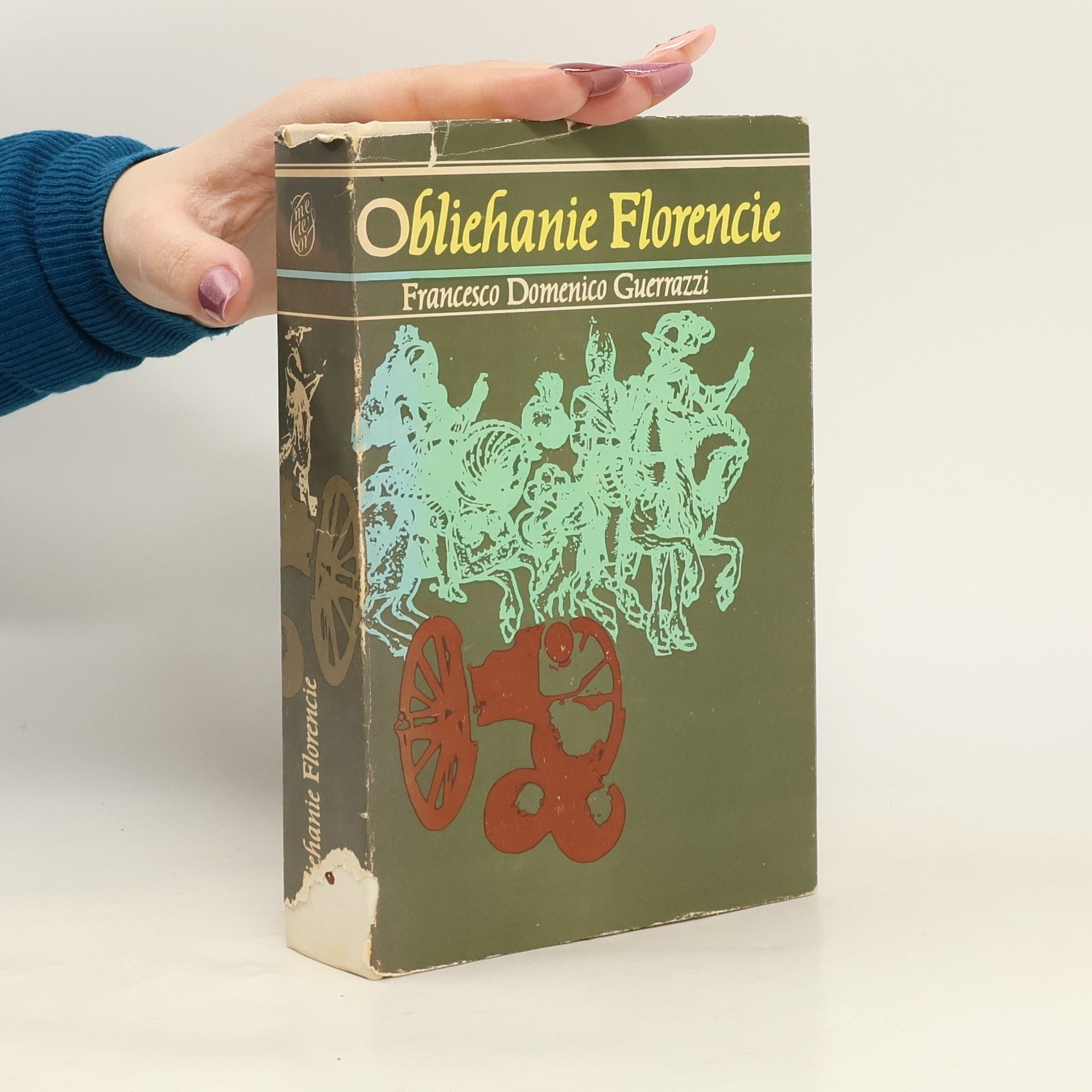 Francesco Domenico Guerrazzi Obliehanie Florencie