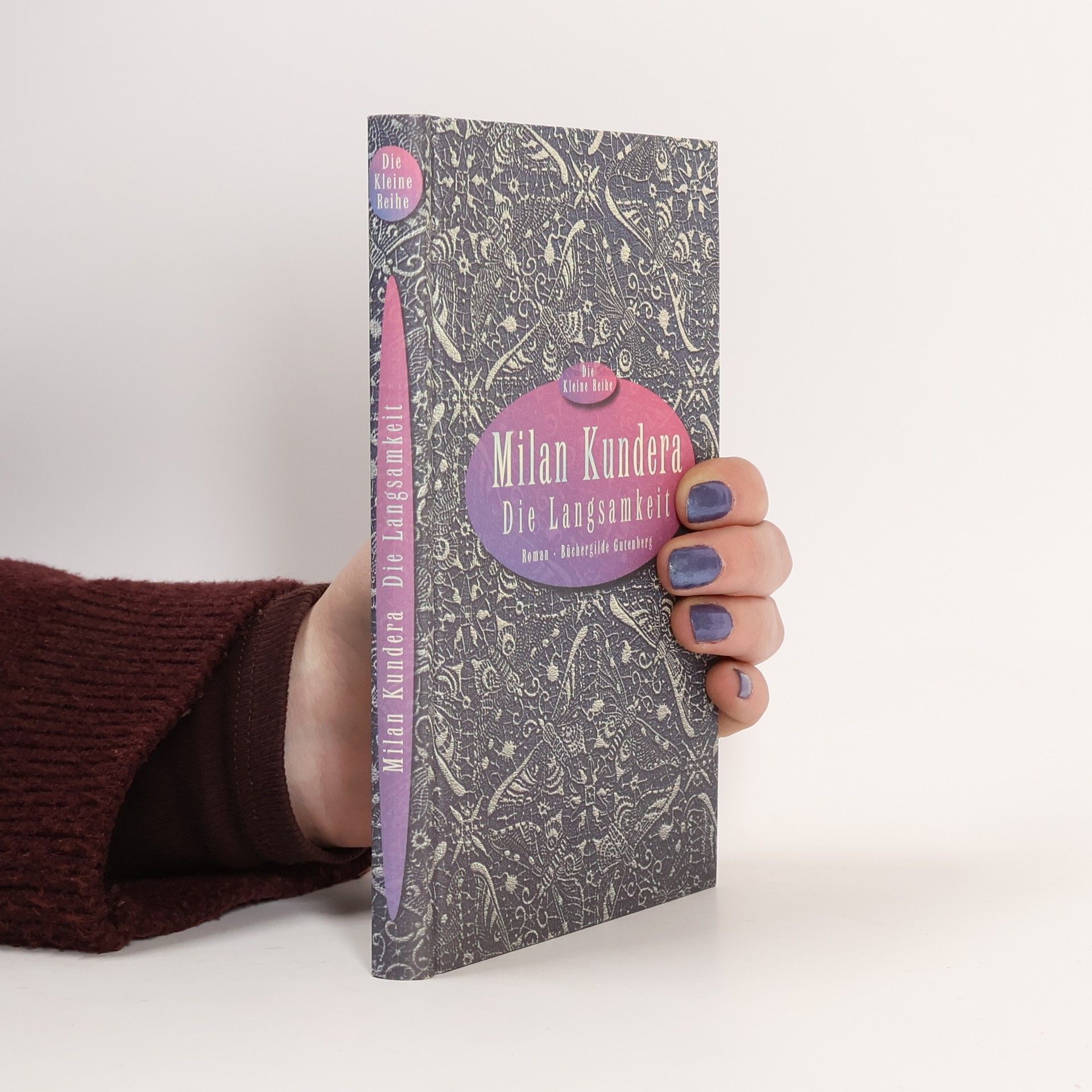 Milan Kundera Die Langsamkeit