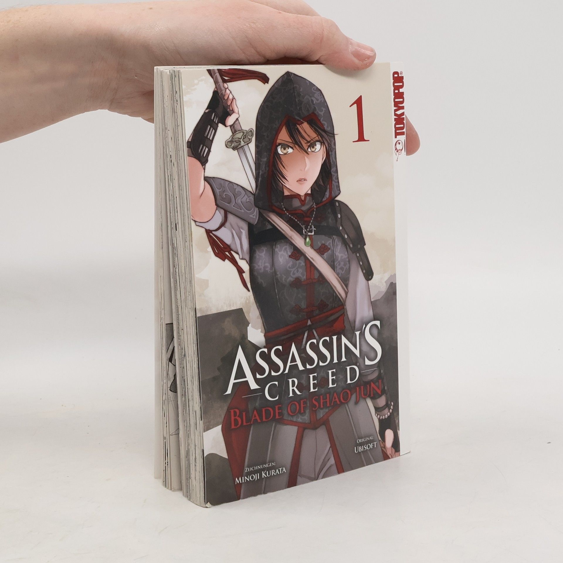 Minoji Kurata Assassin's Creed 1