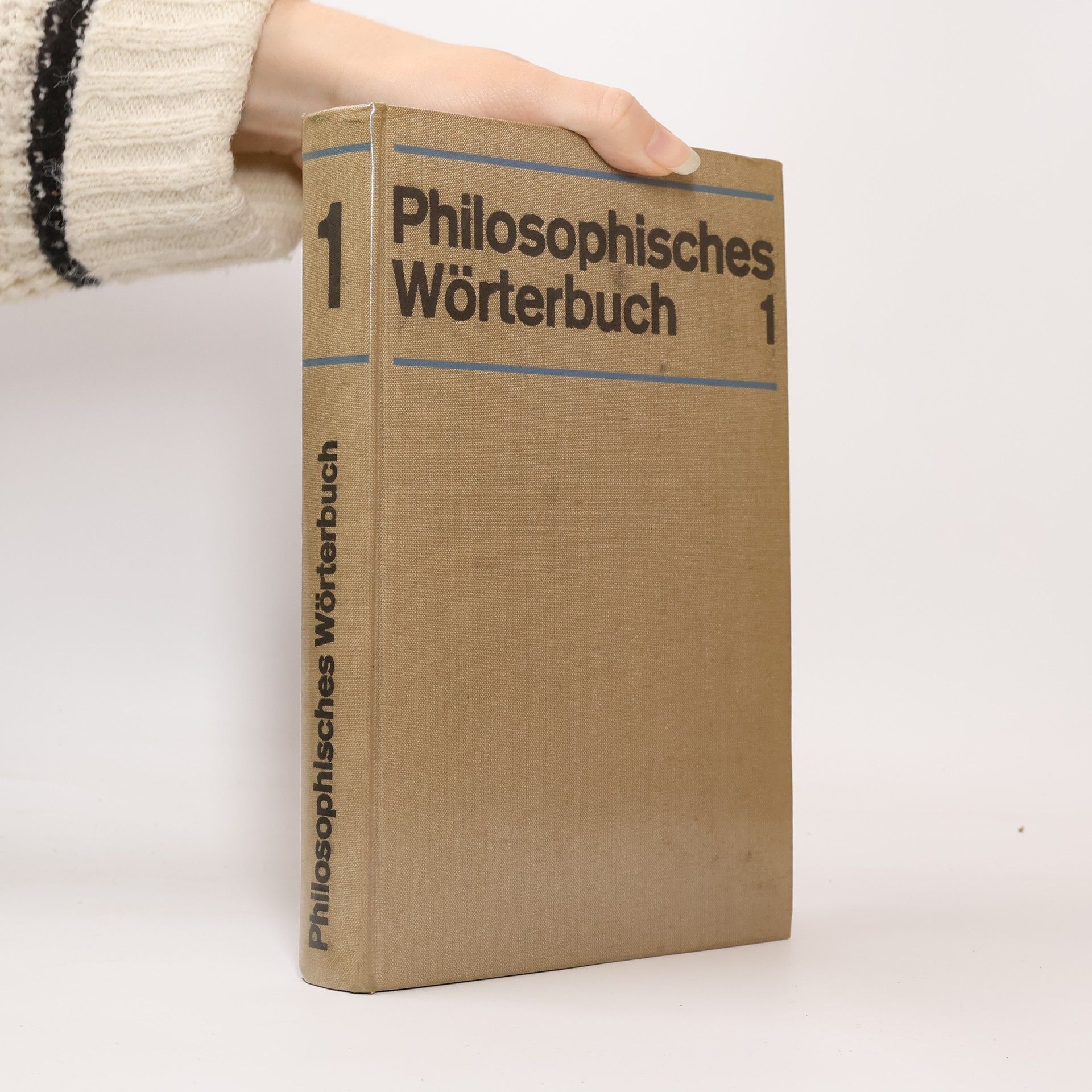 Philosophisches Wörterbuch 1