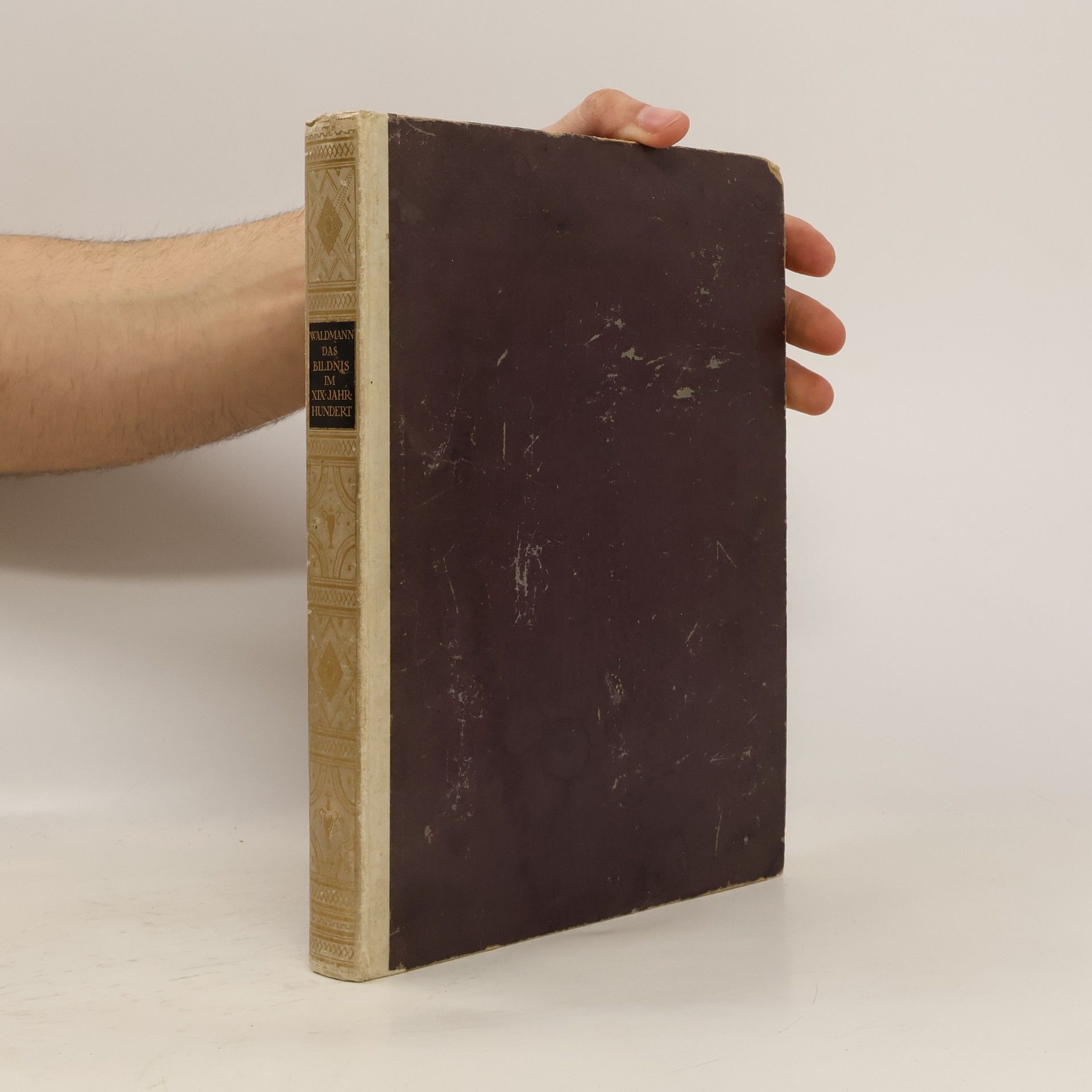 Emil Waldmann Das Bildnis im 19. Jahrhundert