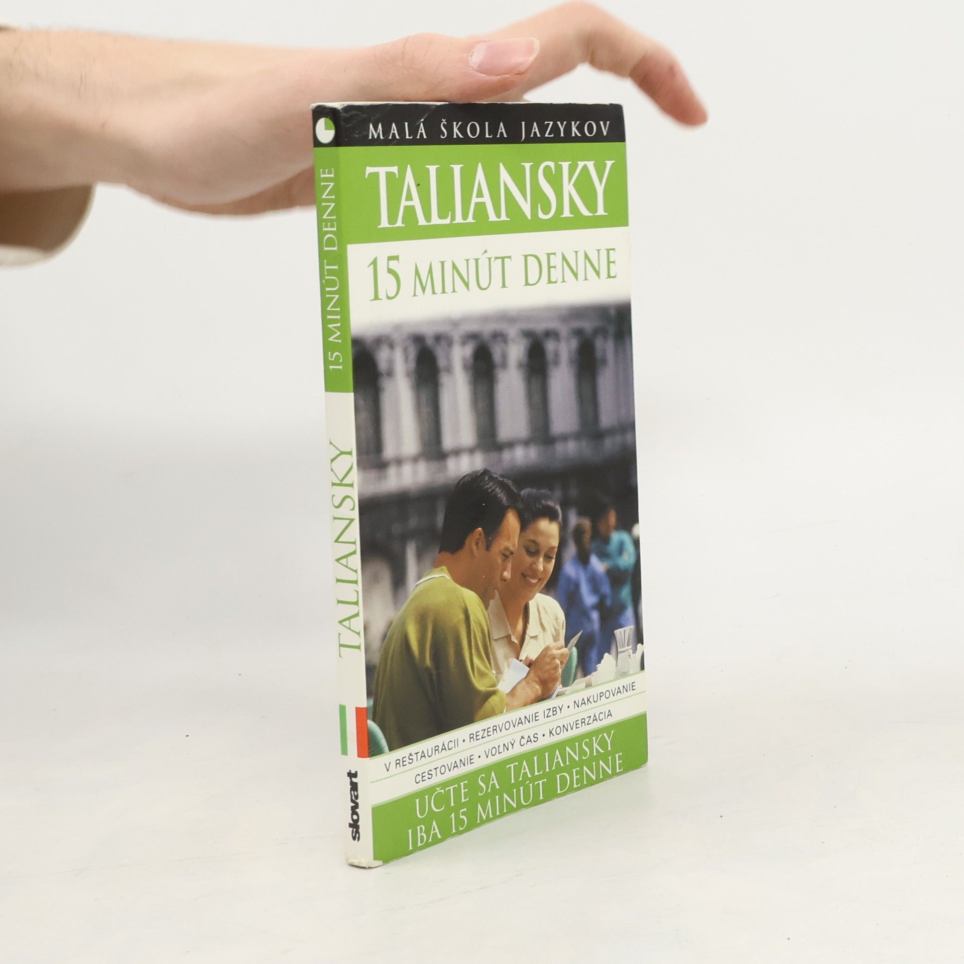 Francesca Logi Taliansky 15 minút denne