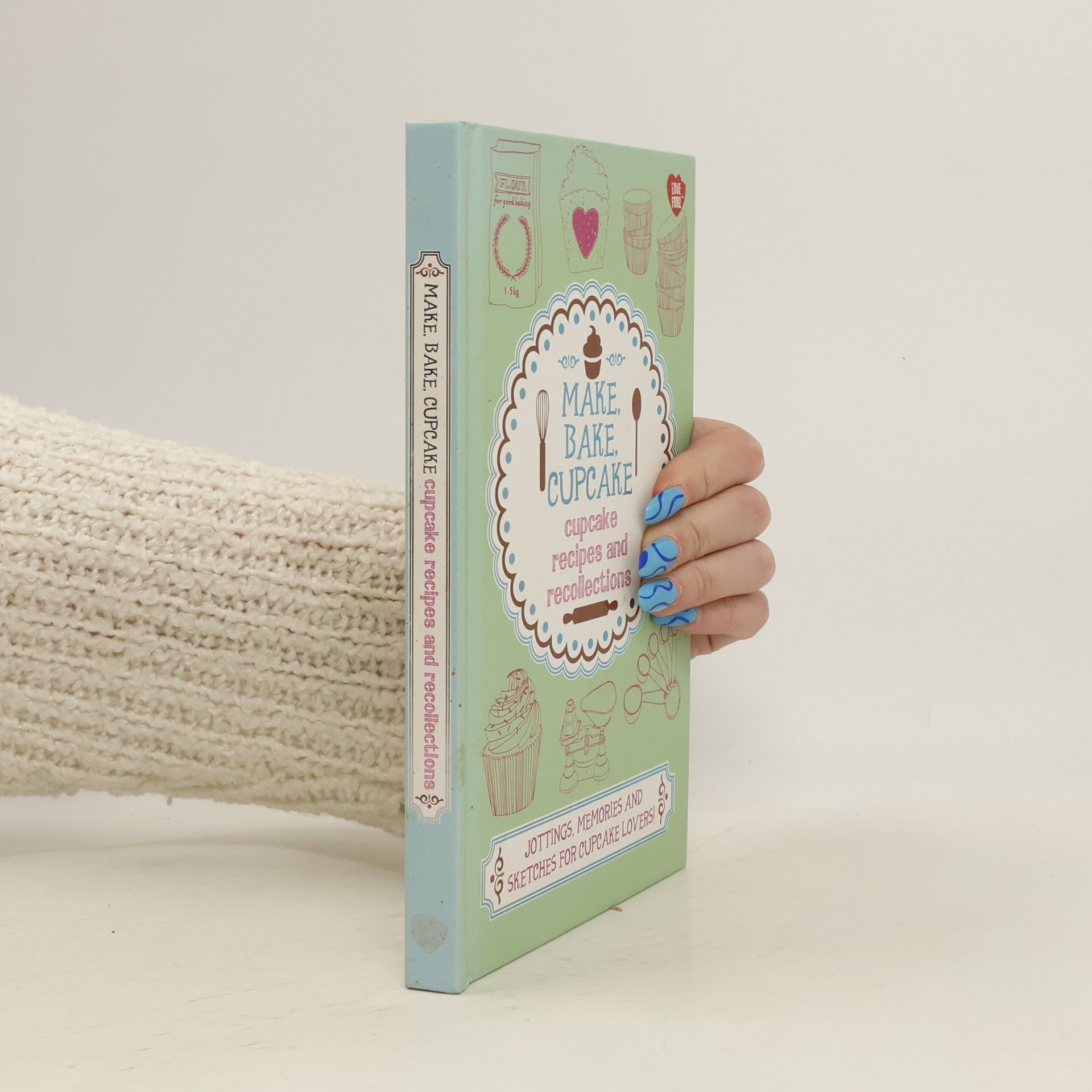 Collectif d'auteurs Make, Bake, Cupcake